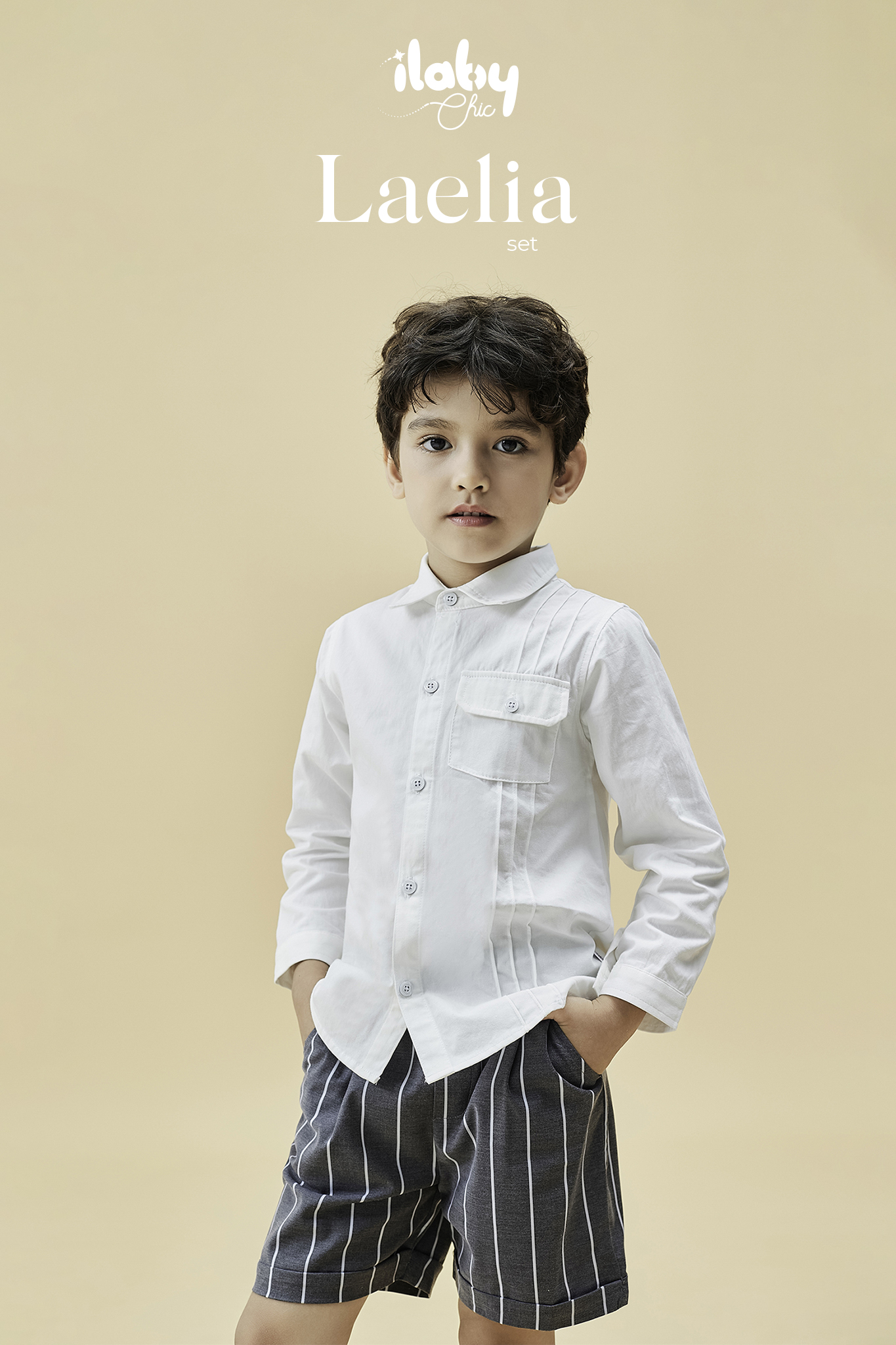 Quần ngố kẻ dọc basic_thumbnail_1