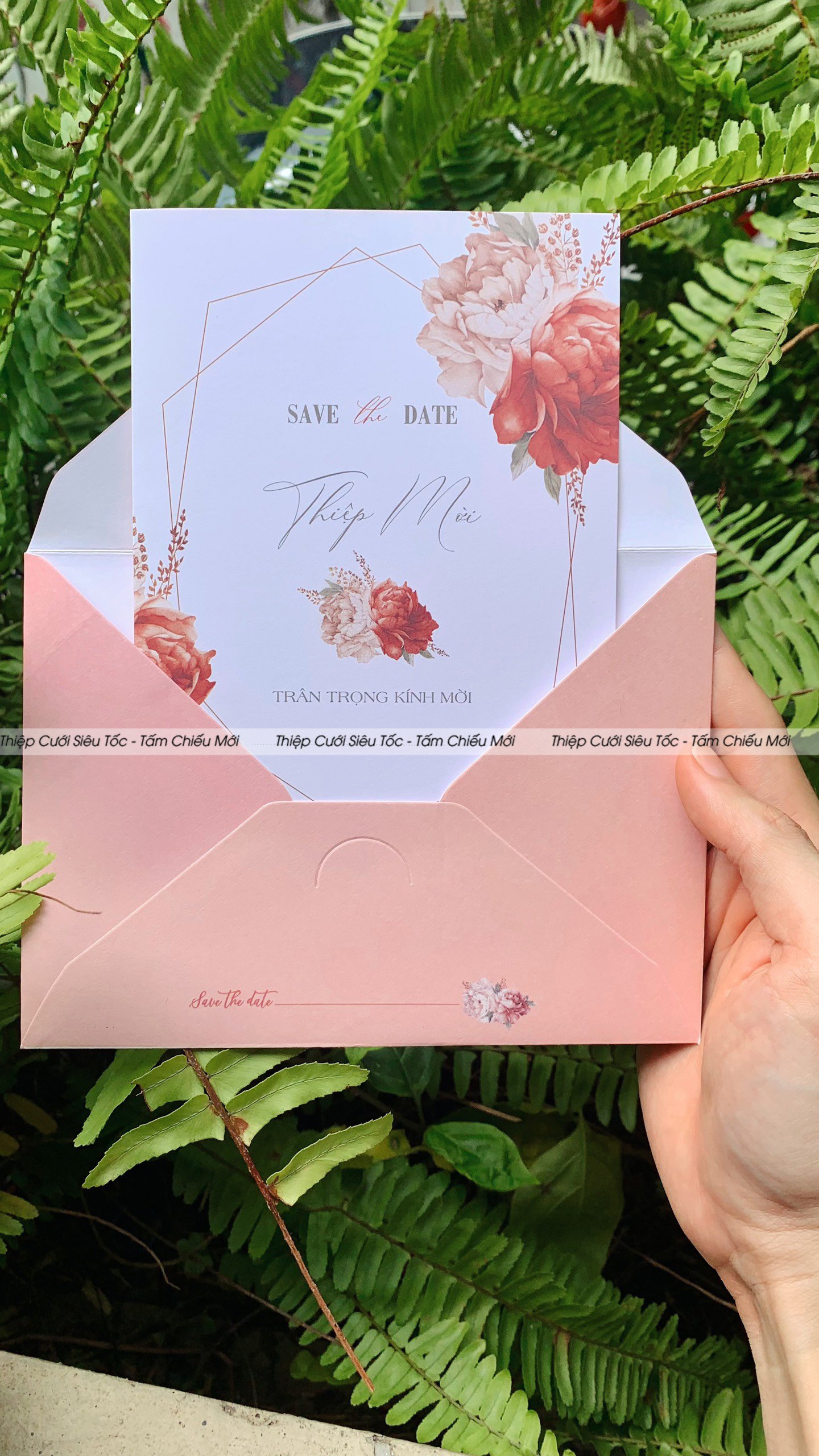 Thiệp gập classic TPF-09