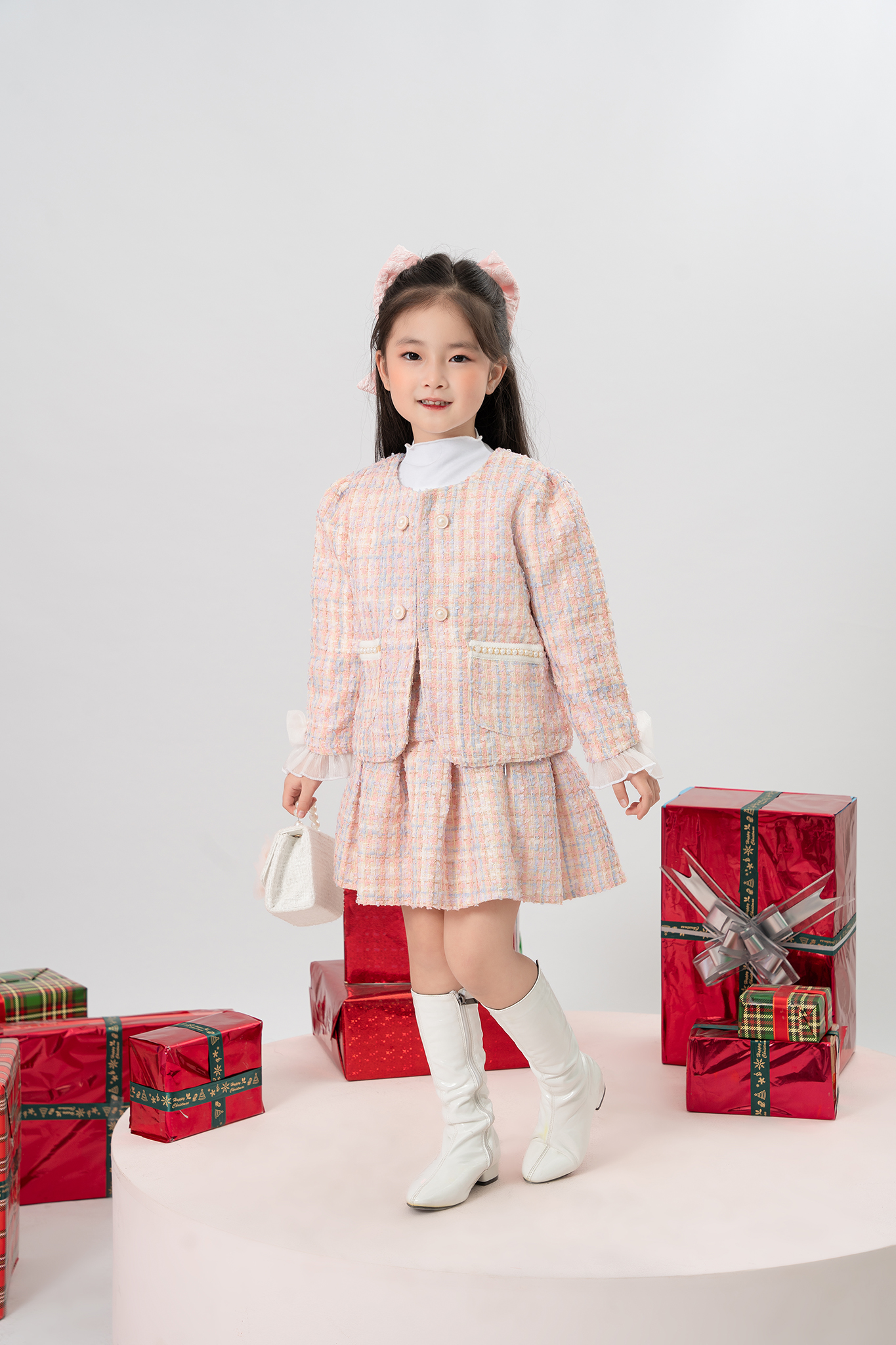 Áo khoác tweed cao cấp phối cúc ngực_thumbnail_0