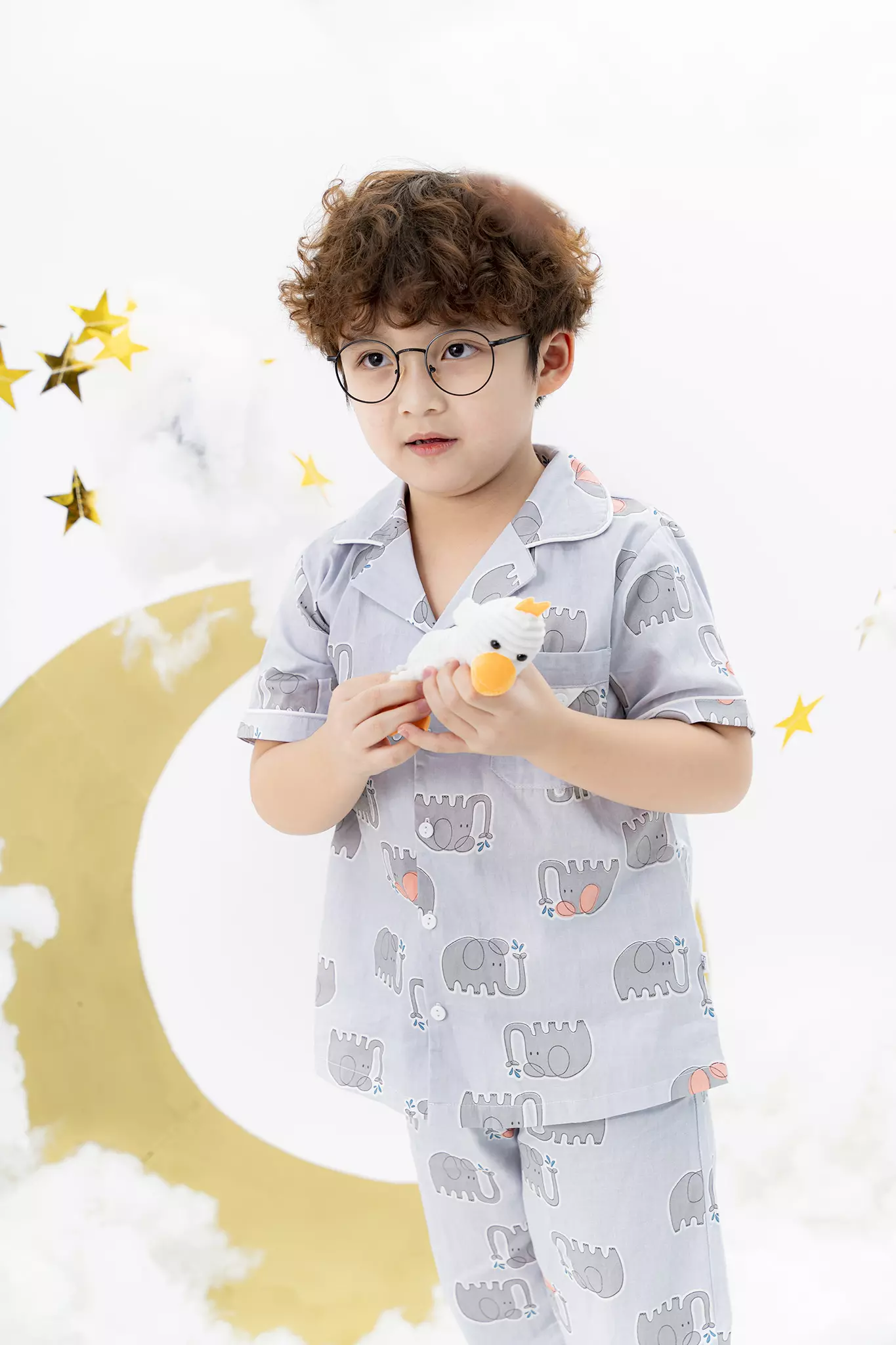 Pyjama bé trai họa tiết con voi_thumbnail_2