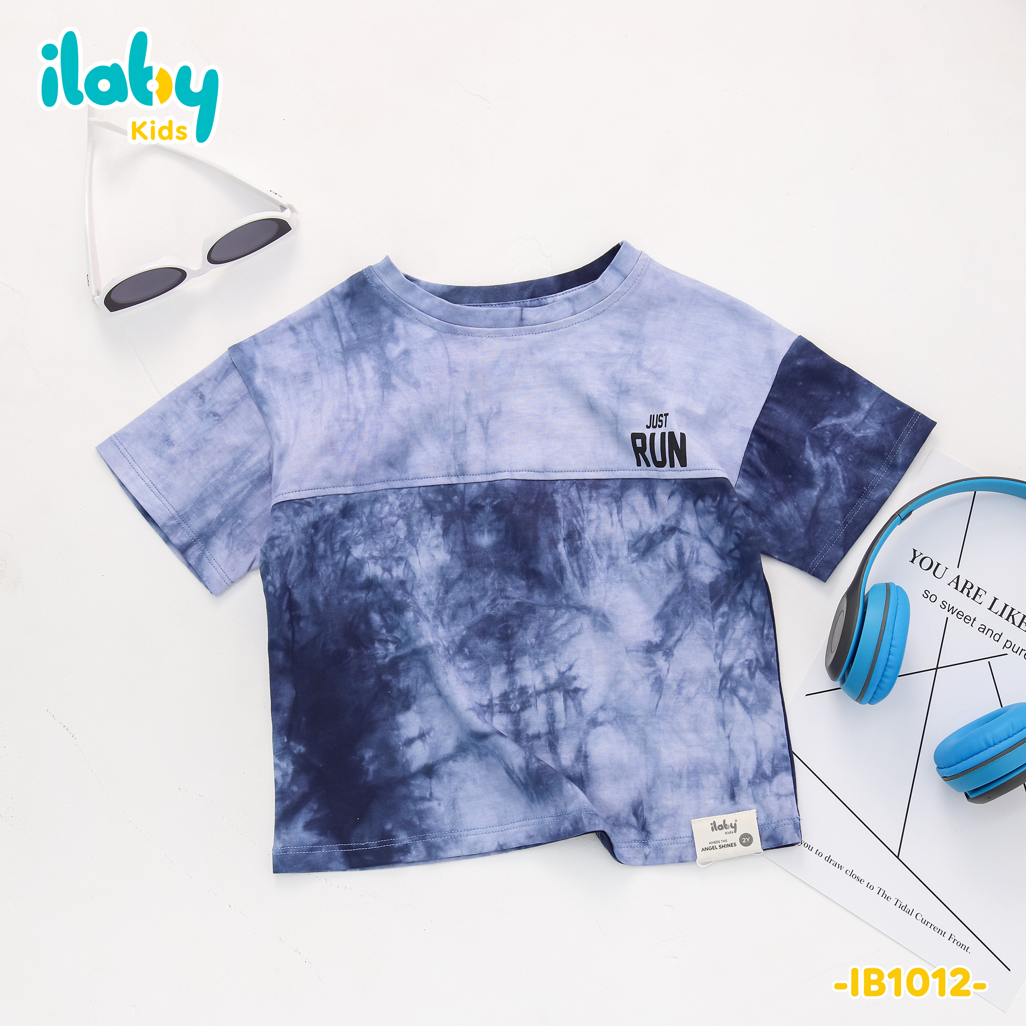 Áo tie-die Just RUN_thumbnail_5