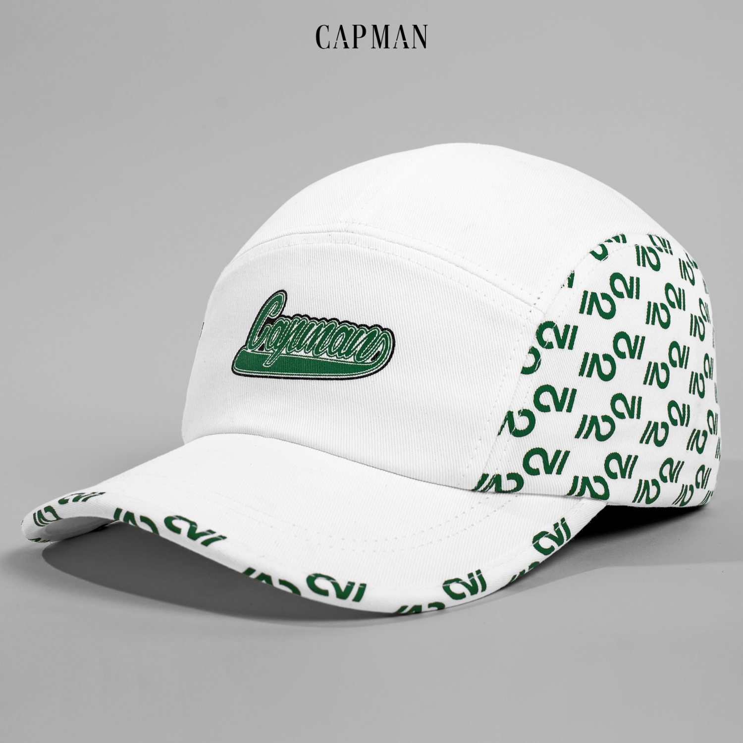 Mũ 5panel chính hãng Capman - CM128