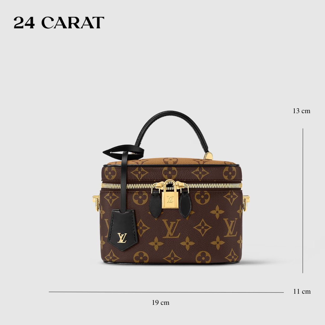 Túi xách, túi đeo chéo LV Vanity PM Like Auth