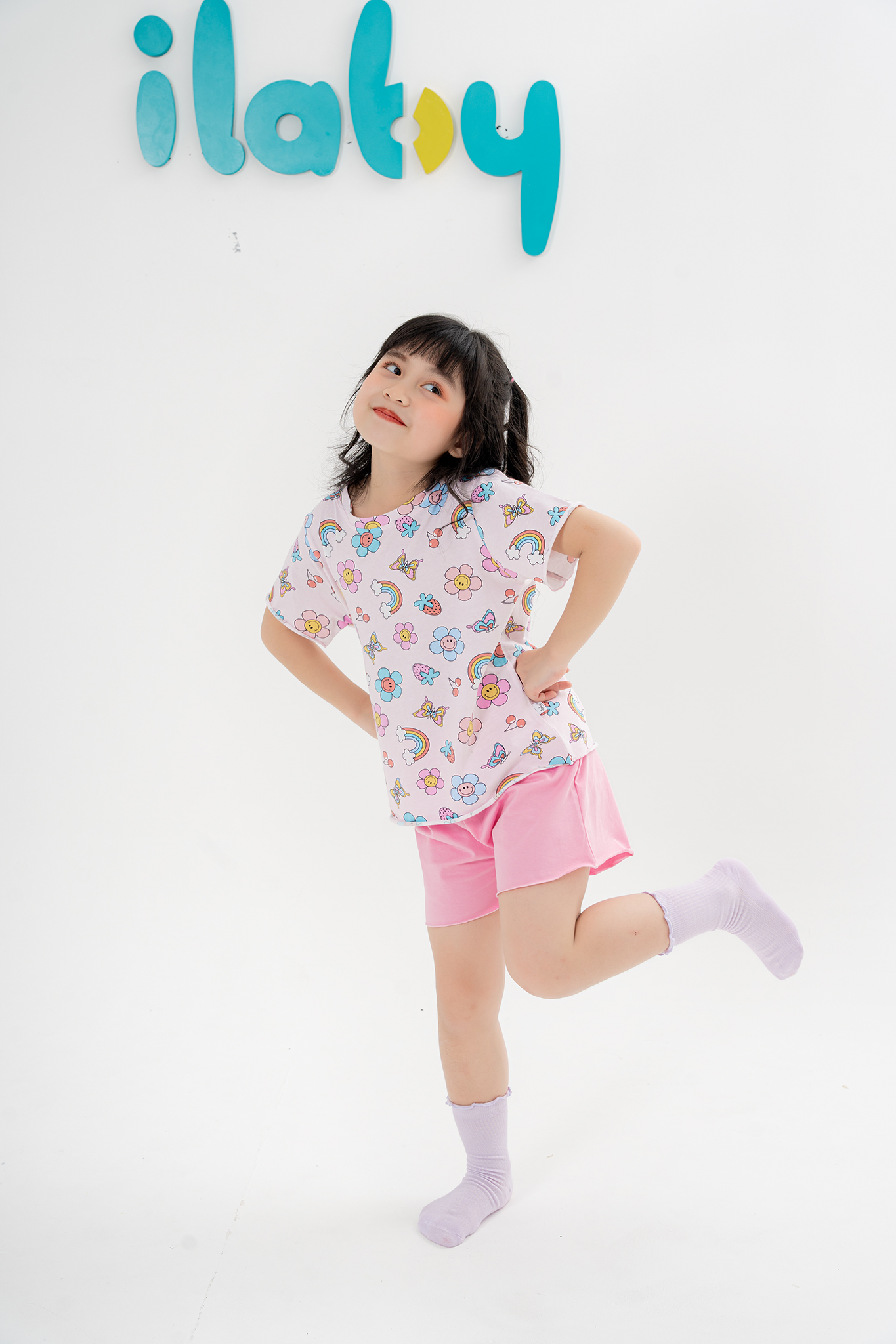 Bộ cộc tay hoạ tiết cuốn bèo nổi_thumbnail_3