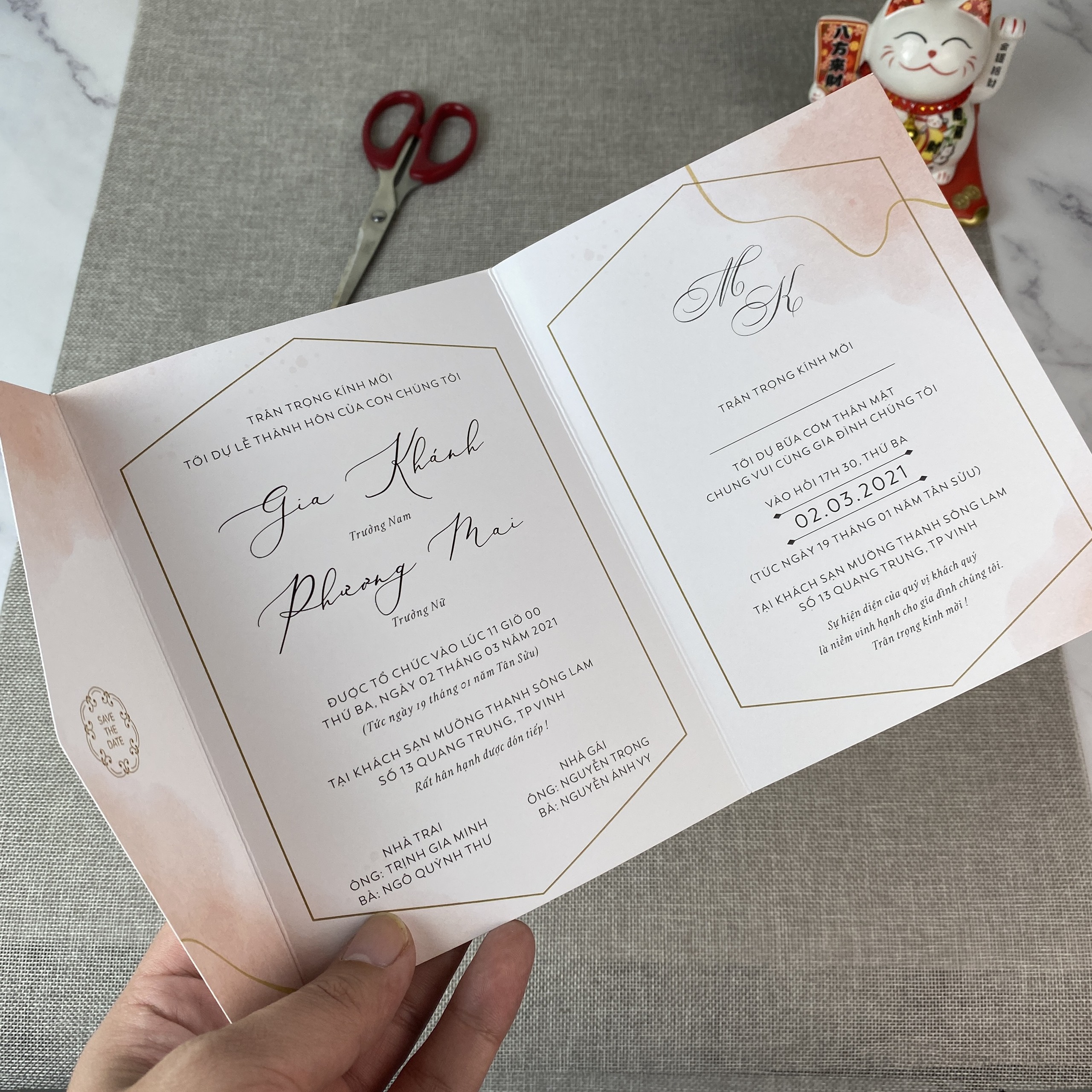 Thiệp gập Creamy VHCCG011_thumbnail_1