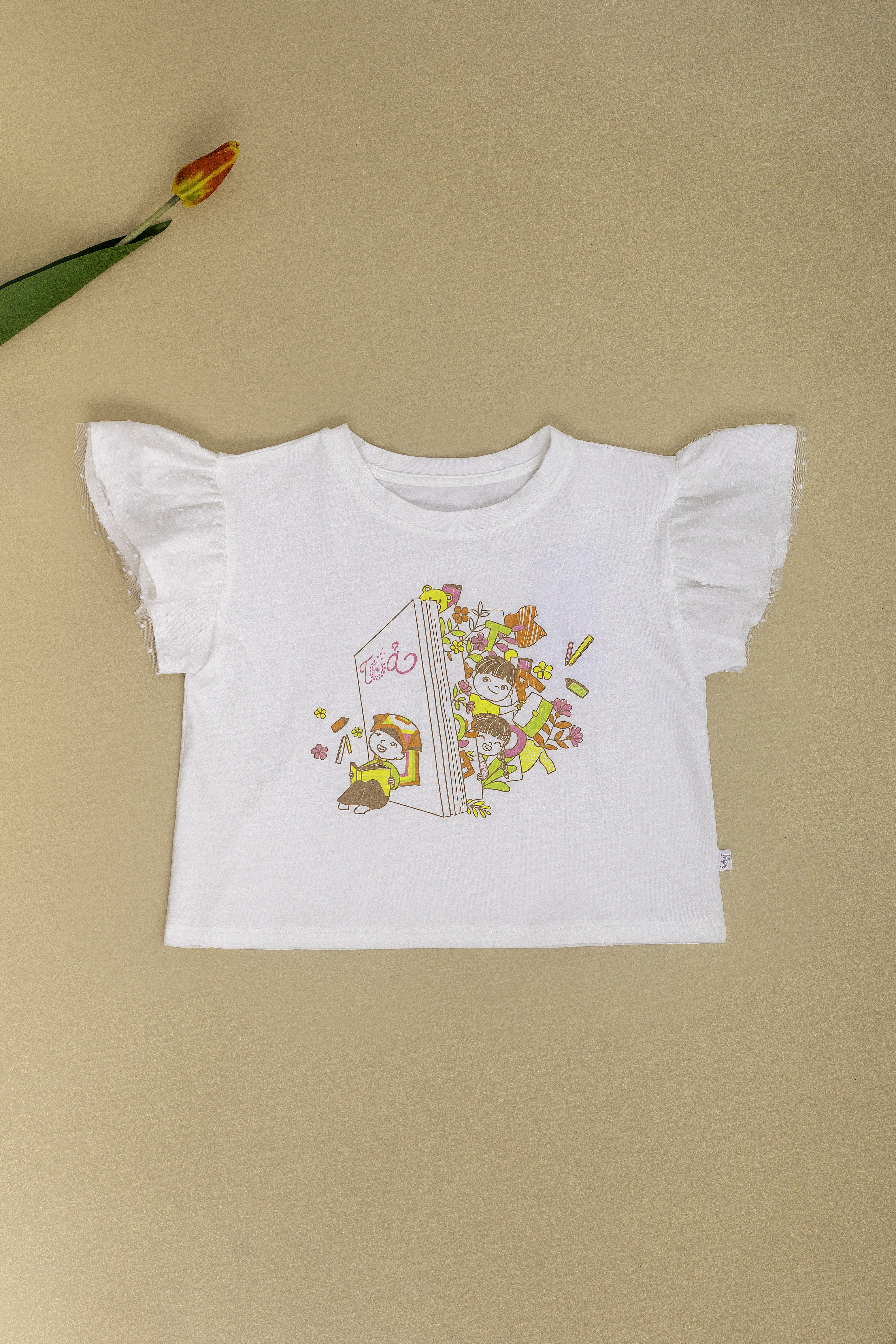 Áo thun cánh tiên in hình Tỏa_thumbnail_1