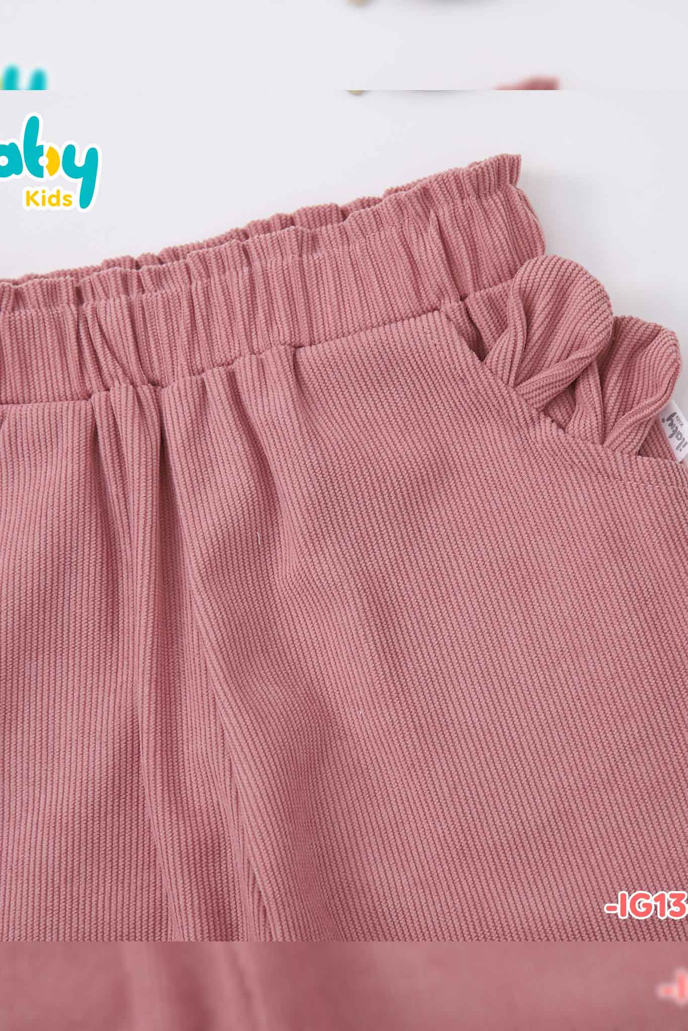 Quần nhung phối túi tai thỏ_thumbnail_6