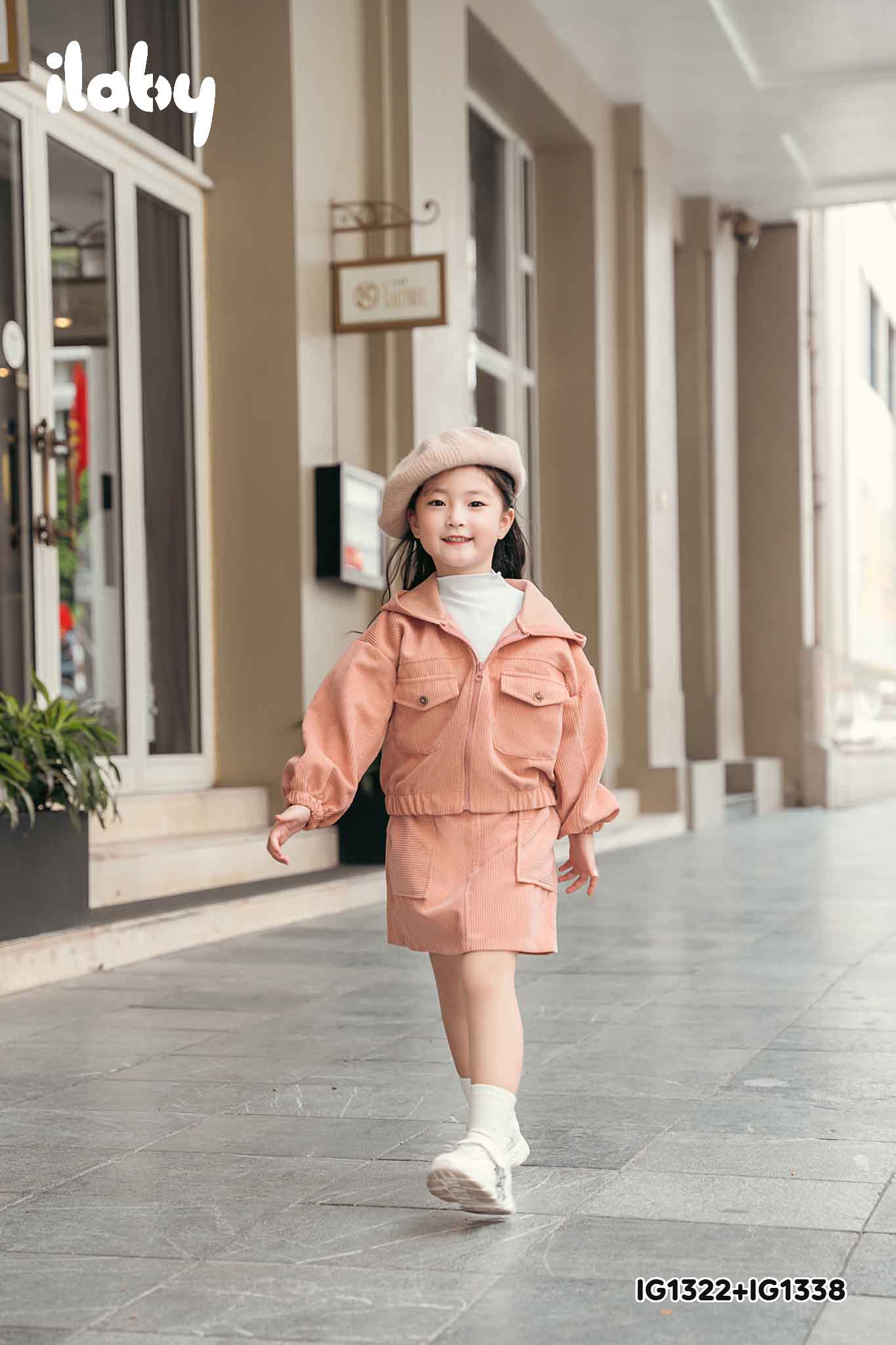 Chân váy nhung tăm phối túi_thumbnail_0