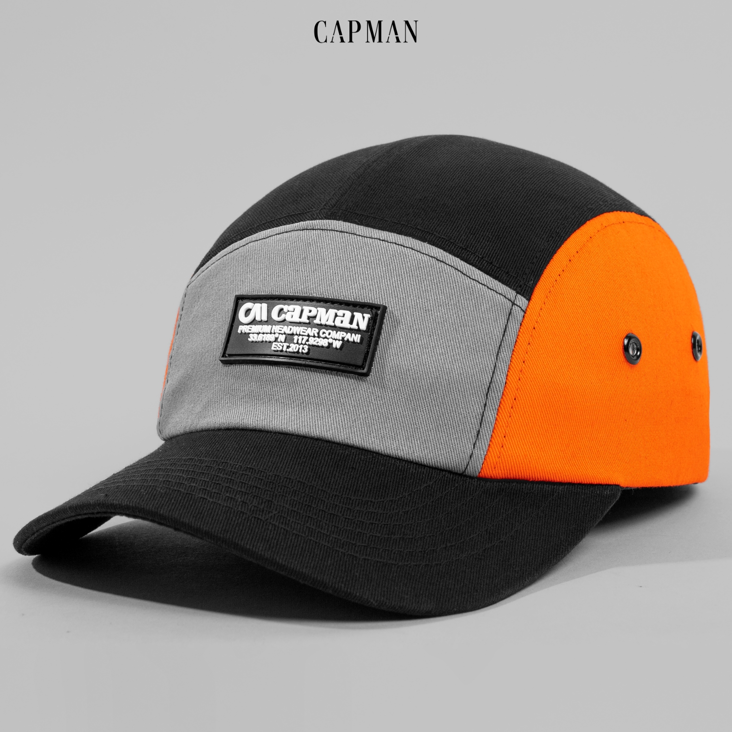 Mũ 5panel chính hãng Capman - CM13