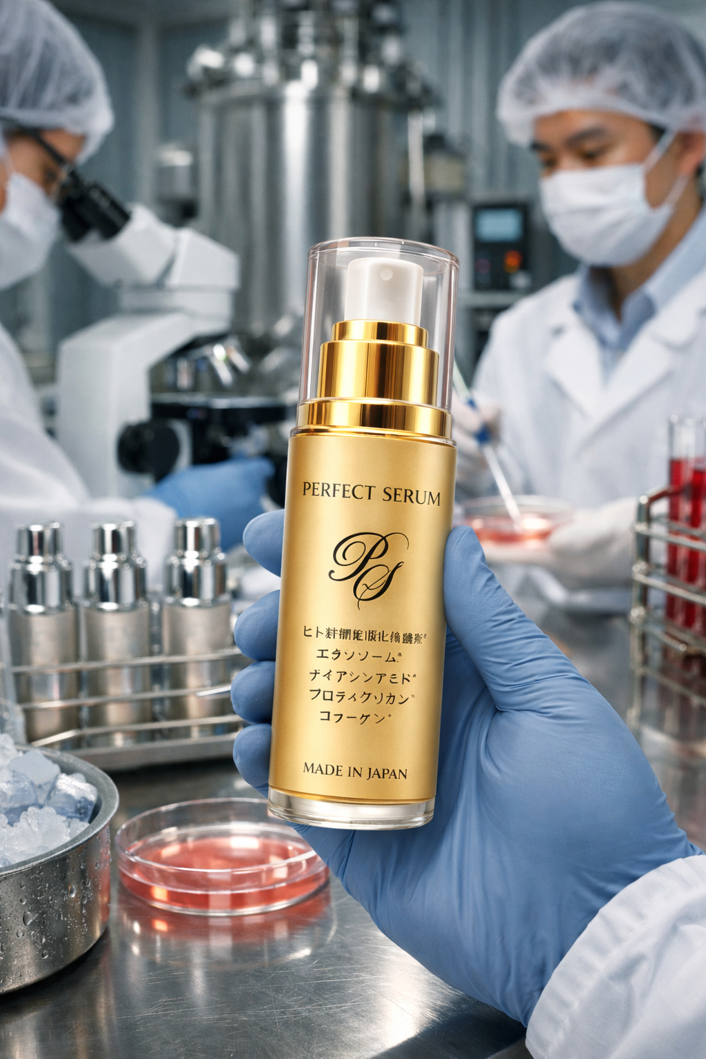BIOCELL Perfect Serum - Human Stem Cell Serum | Made in Japan