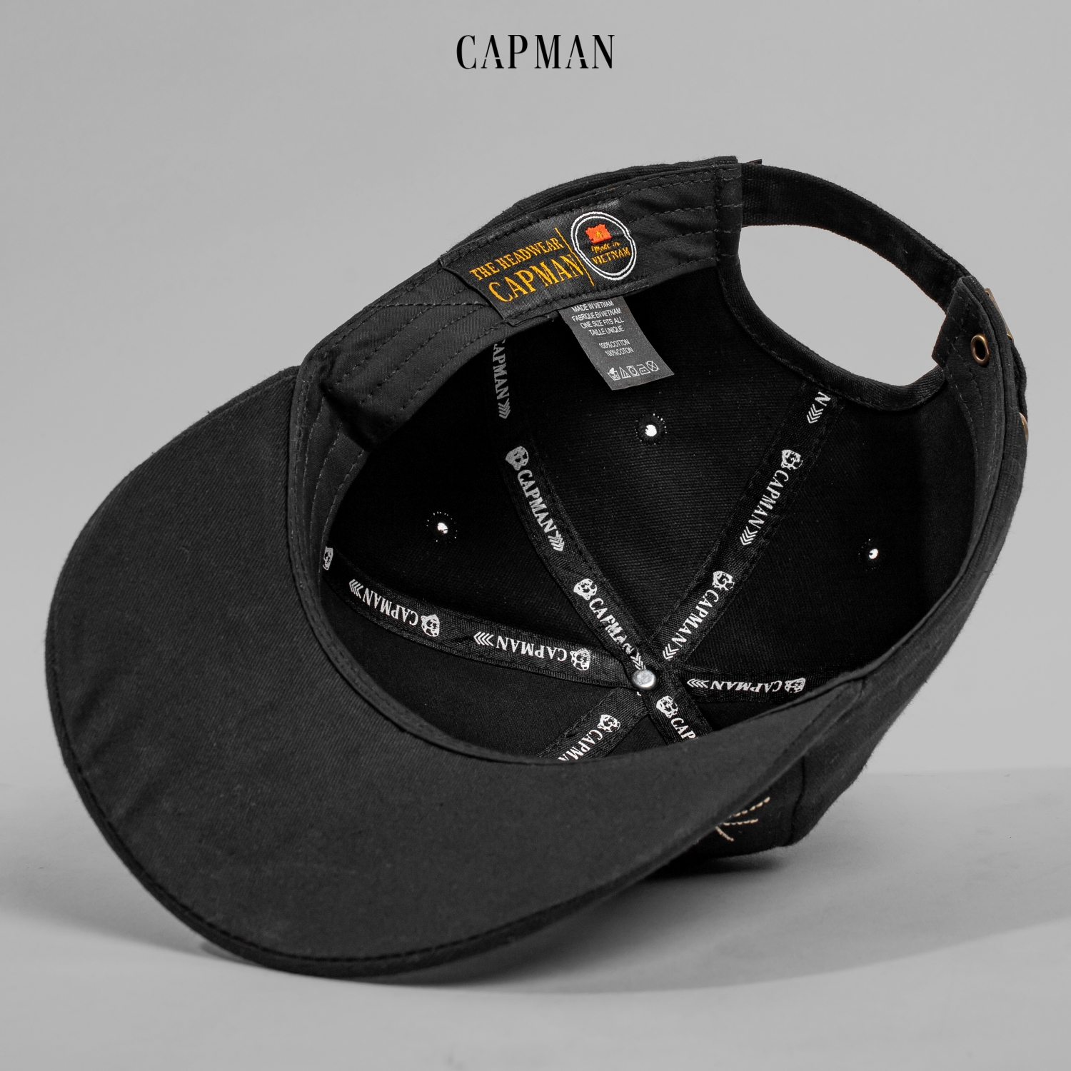 Mũ lưỡi trai chính hãng Capman - CM08