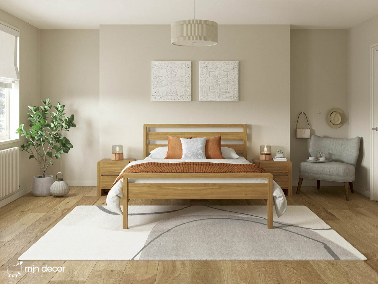 Các mẫu giường gỗ 1m6 – 2m bán chạy nhất trên thị trường