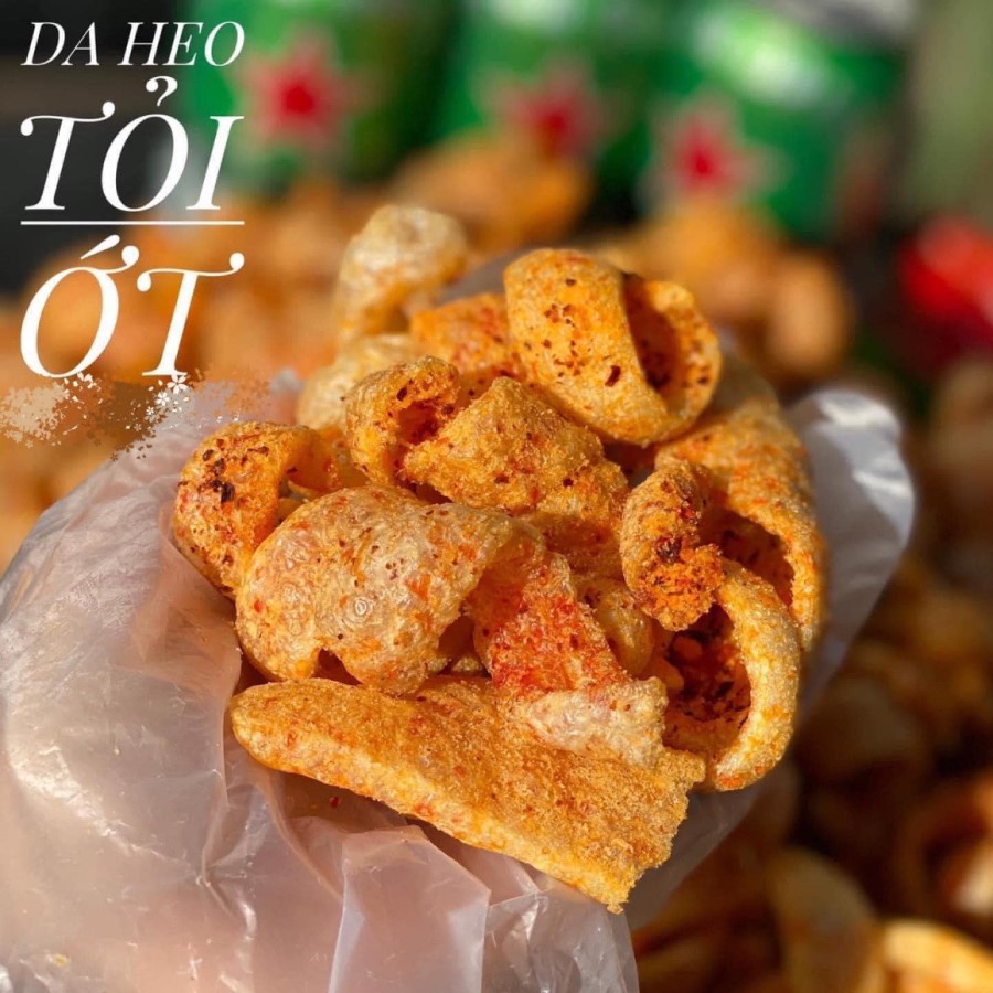 Da Heo Tỏi Ớt
