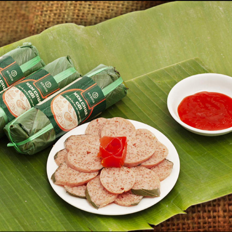 Nem Chua Cối Ước Lễ (Bộ Bích-Hà Nội)