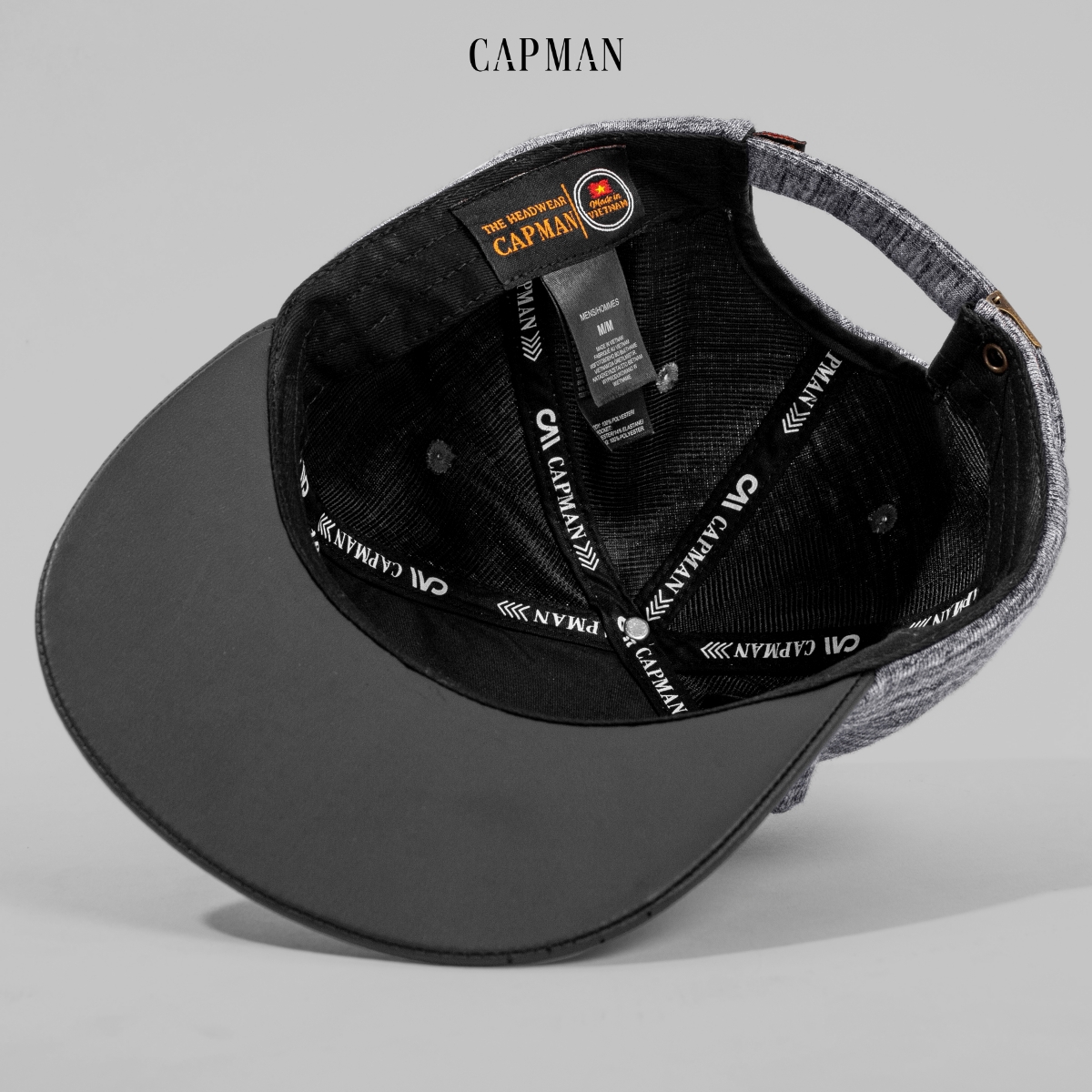 Mũ snapback chính hãng Capman - CM25