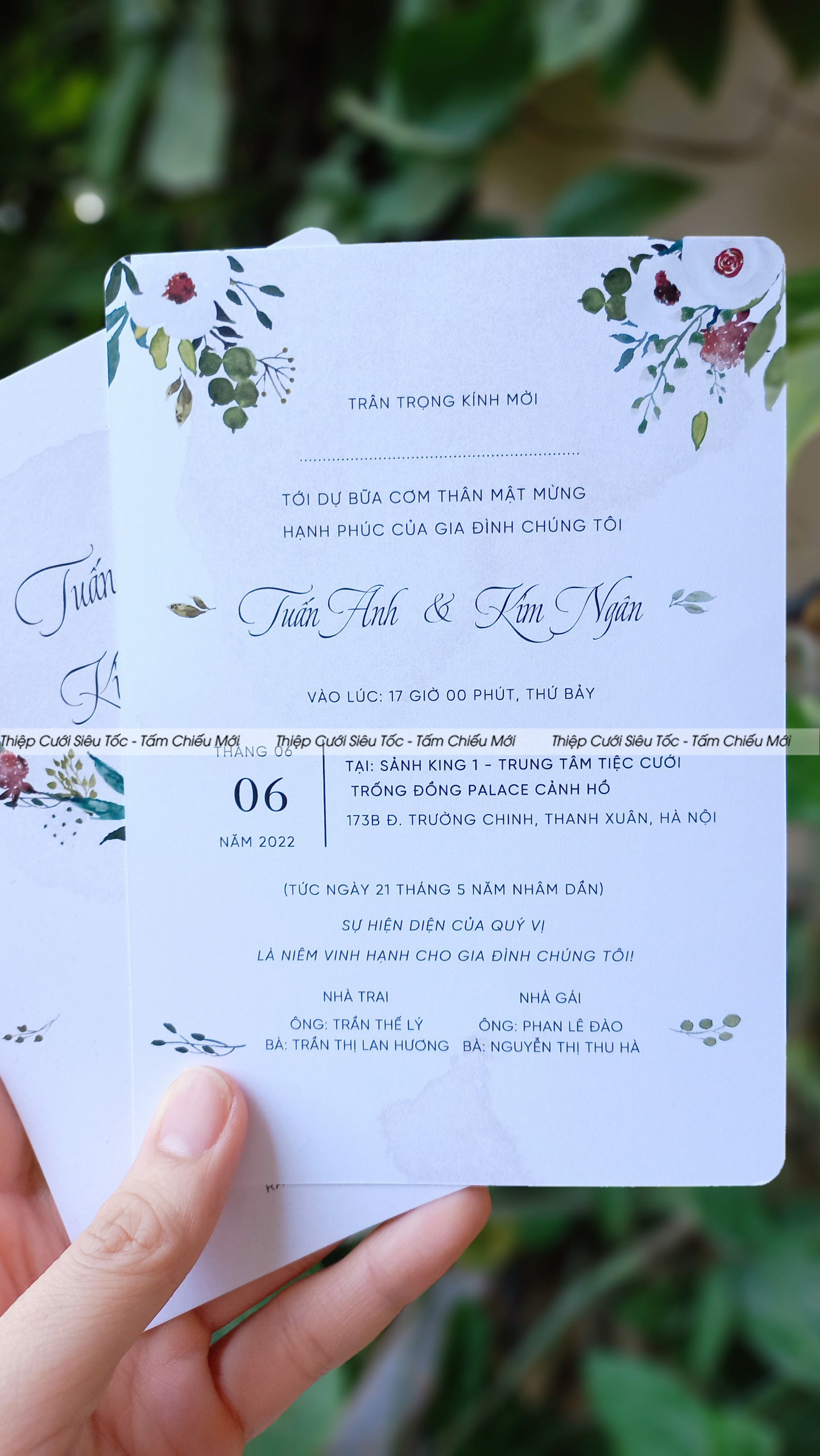 Thiệp phong bì Creamy VHCCB084_thumbnail_2