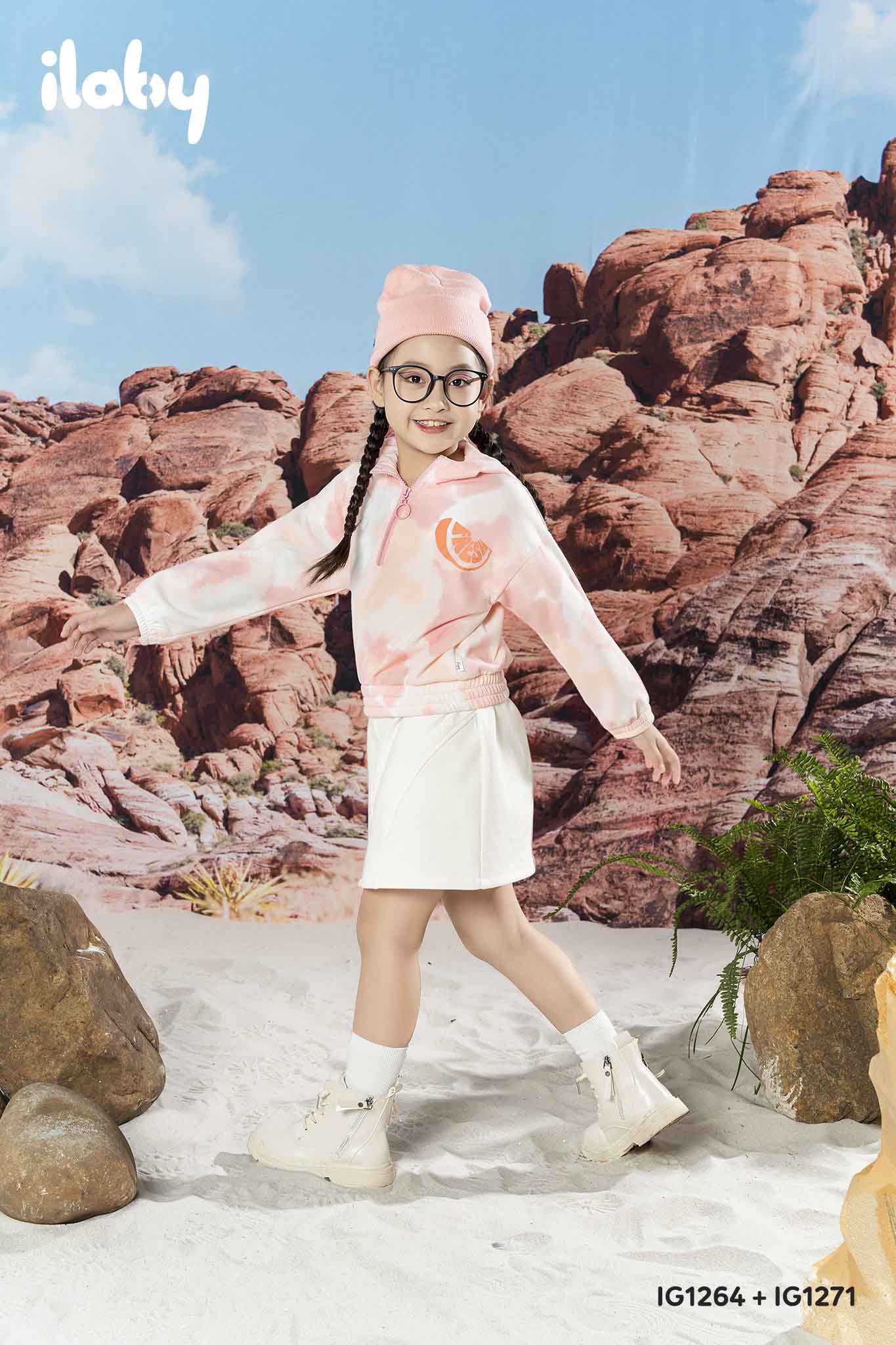 Áo nỉ short phối khoá_thumbnail_1