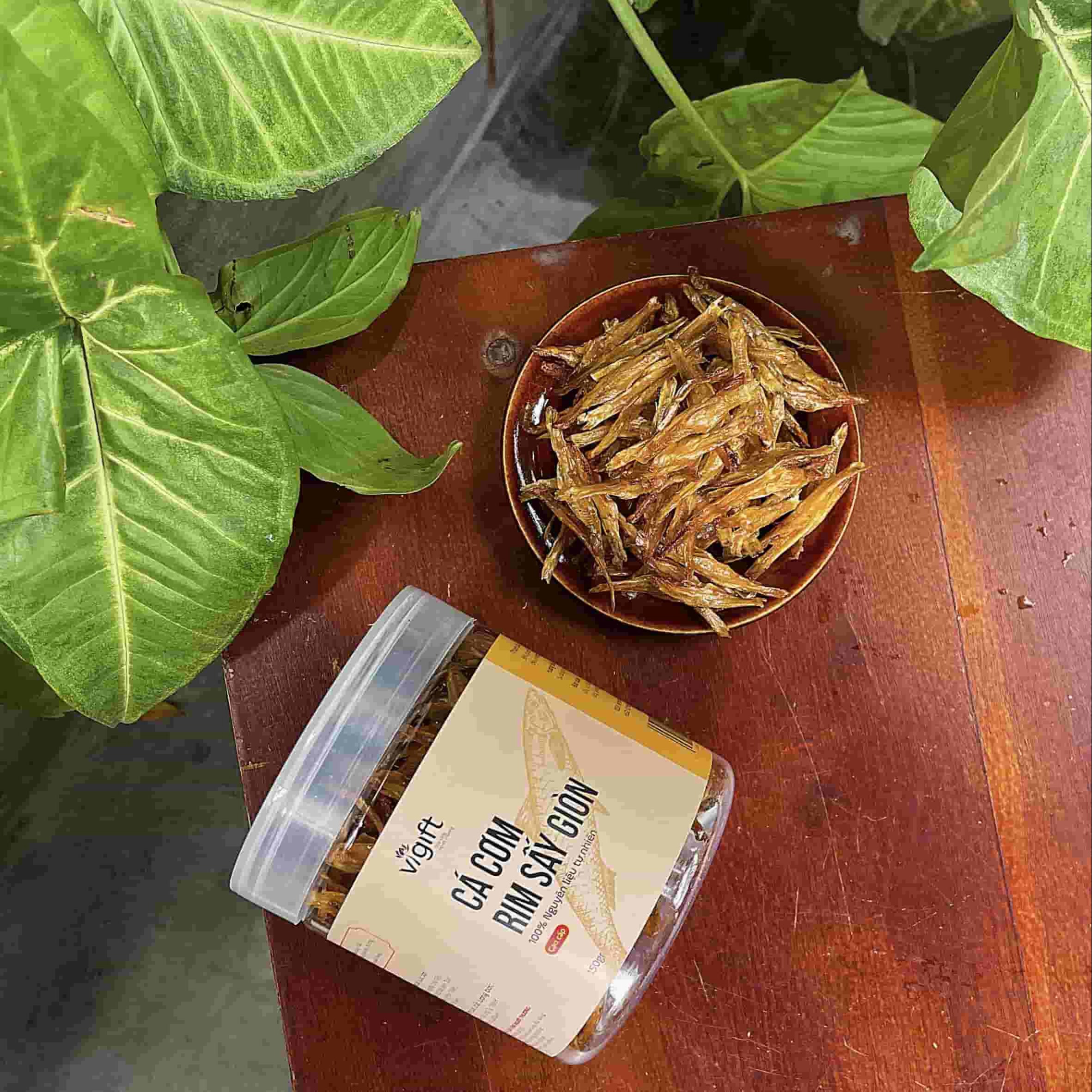 CÁ CƠM RIM SẤY GIÒN 150G - VIGIFT