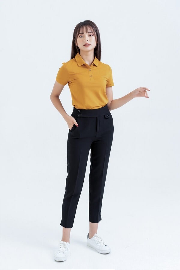 &Aacute;o polo mix quần &acirc;u