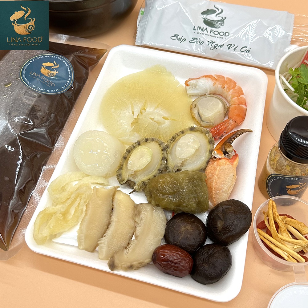 Set Súp Vi Cá Hải Sản Lớn_thumbnail_3