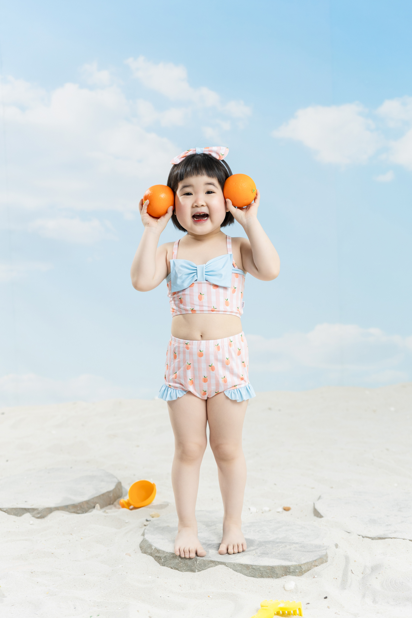 Set bơi rời bé gái kẻ trái tim phối nơ_thumbnail_0