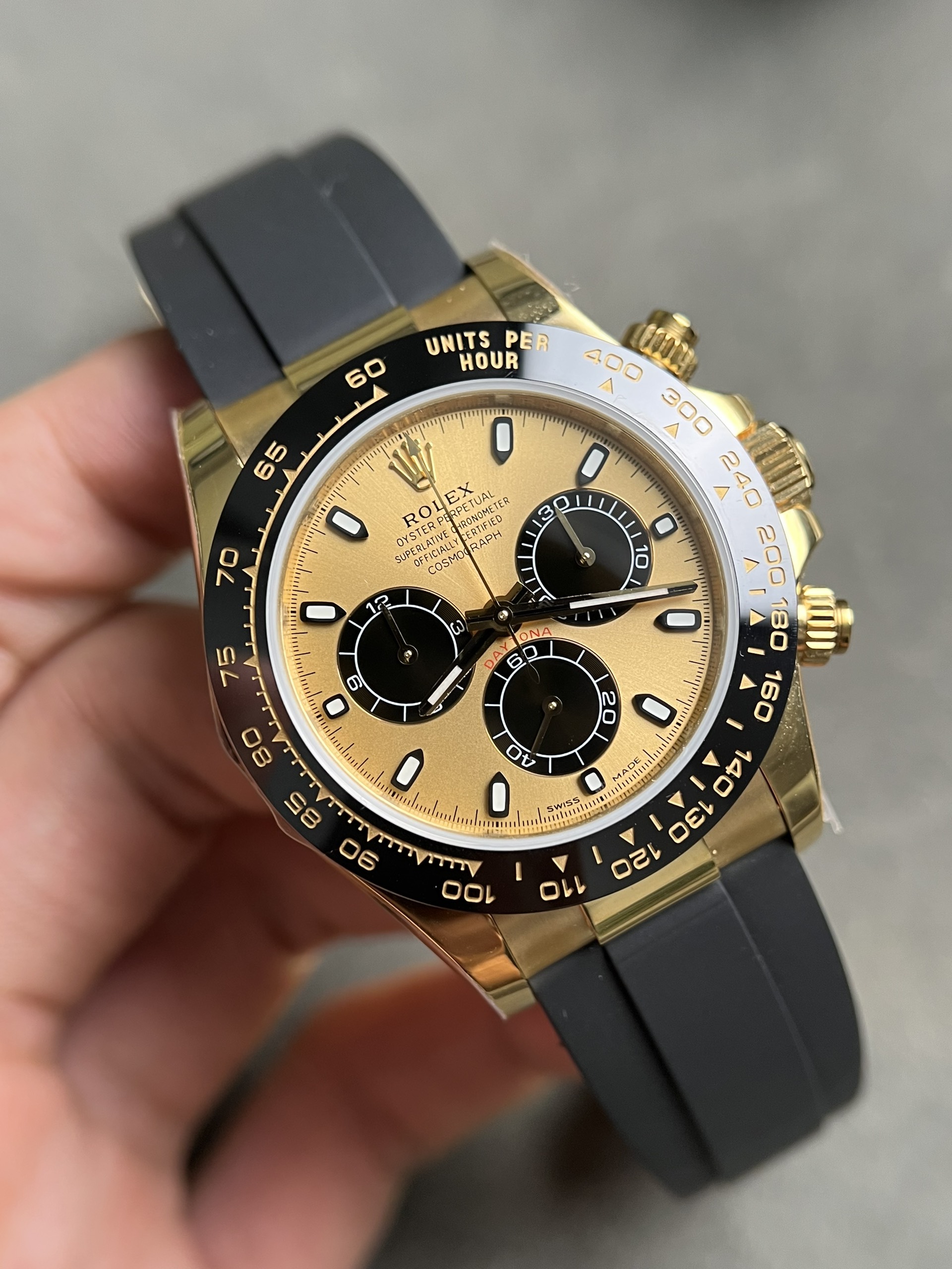 Đồng hồ Rolex Cosmograph Daytona 126518LN-0010 yellow gold likeauth_thumbnail_3
