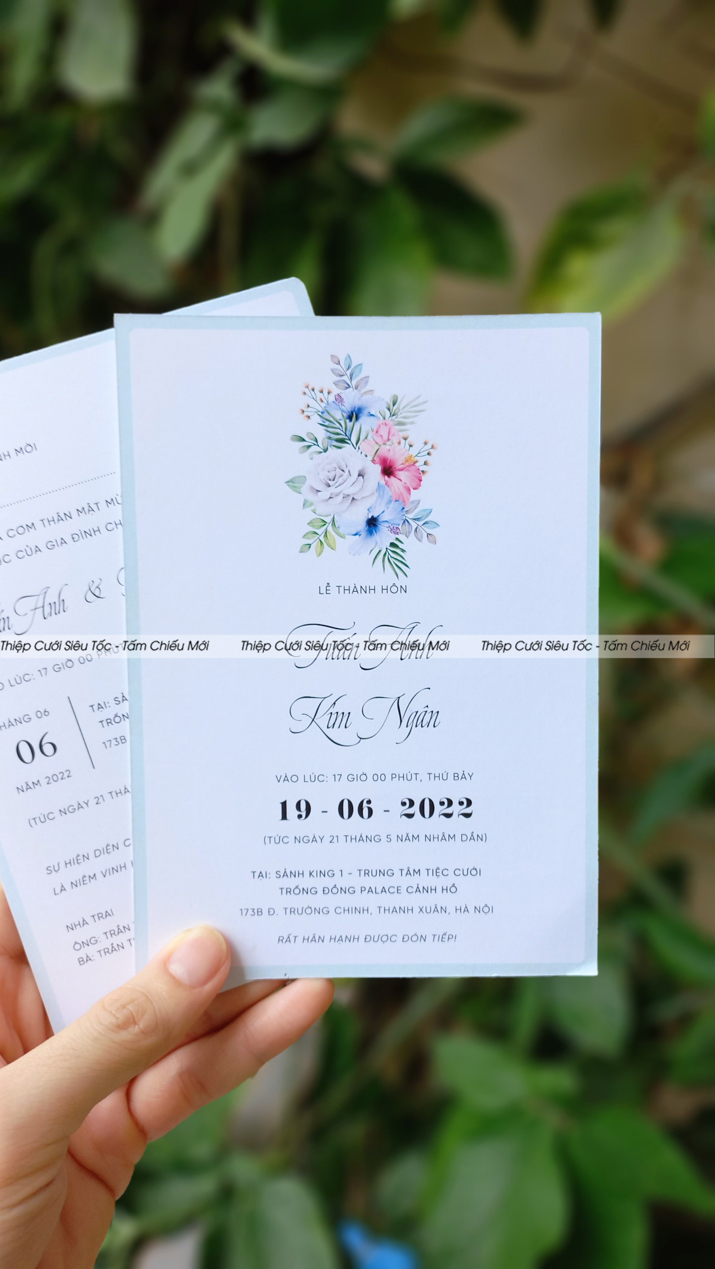 Thiệp phong bì Creamy VHCCB078_thumbnail_2