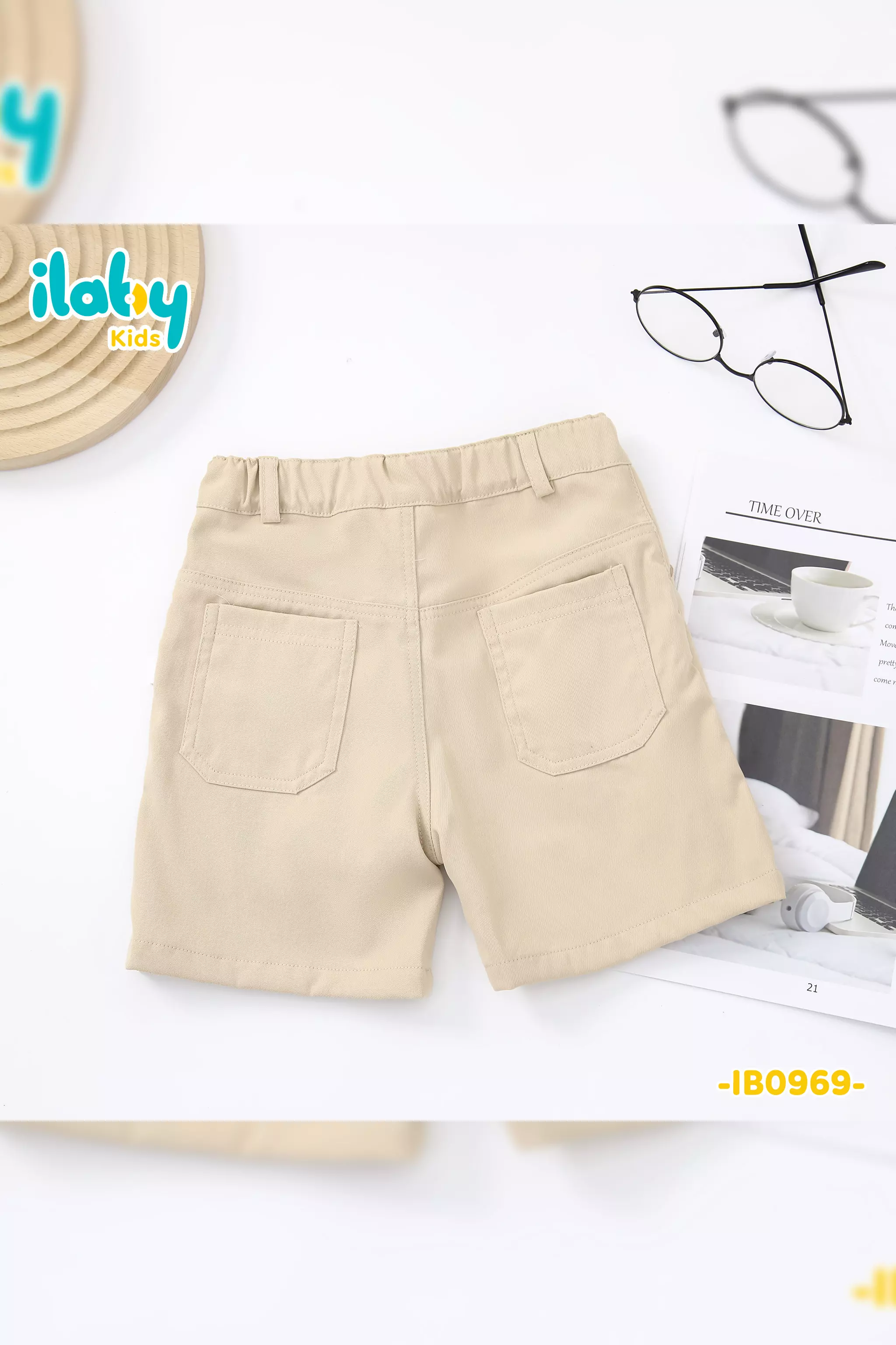 Quần short kaki phối diễu bé trai_thumbnail_7