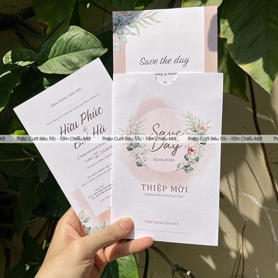 Product Page | Thiệp cưới Tấm Chiếu Mới