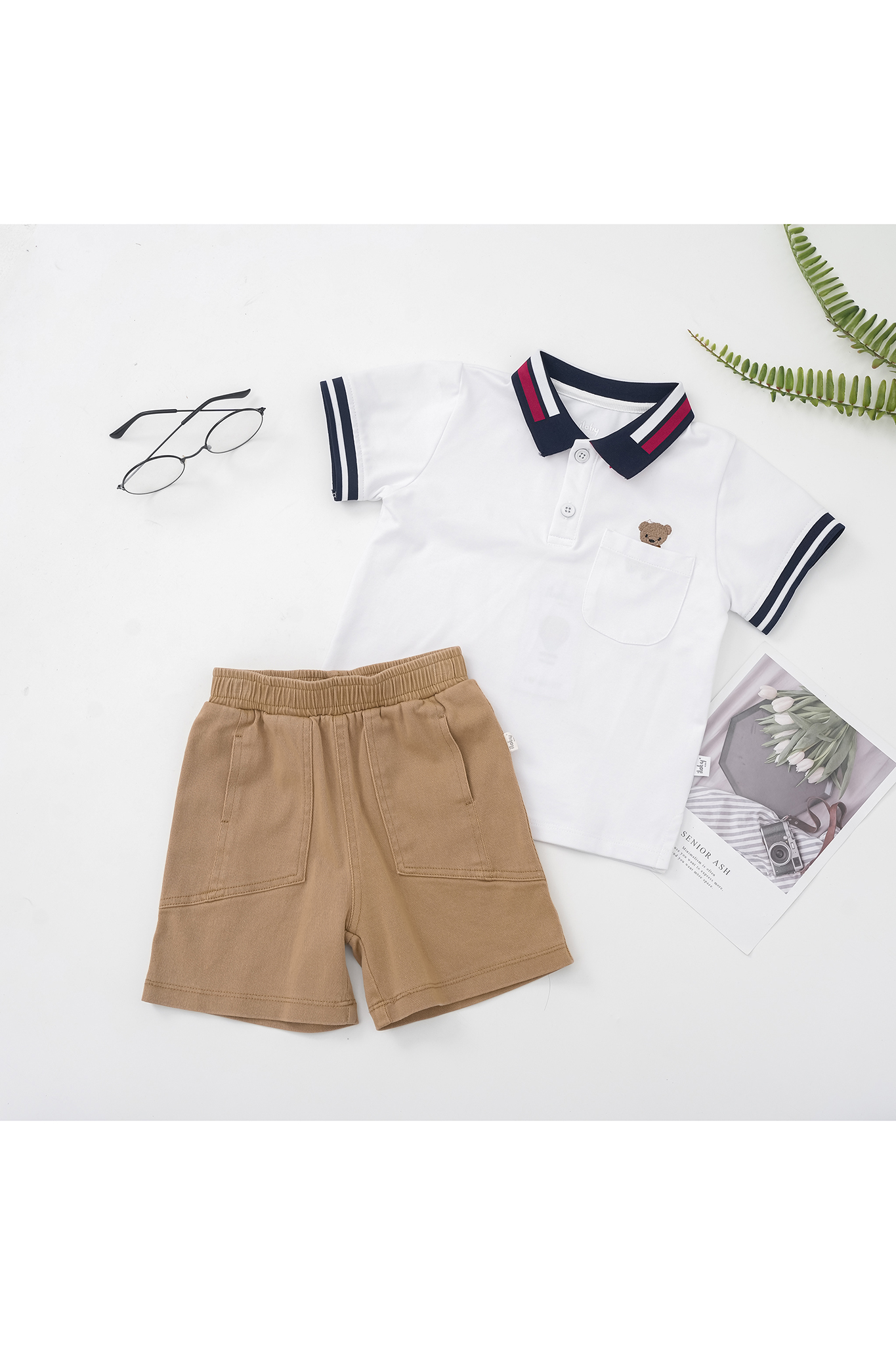 Polo túi ốp thêu gấu_thumbnail_5