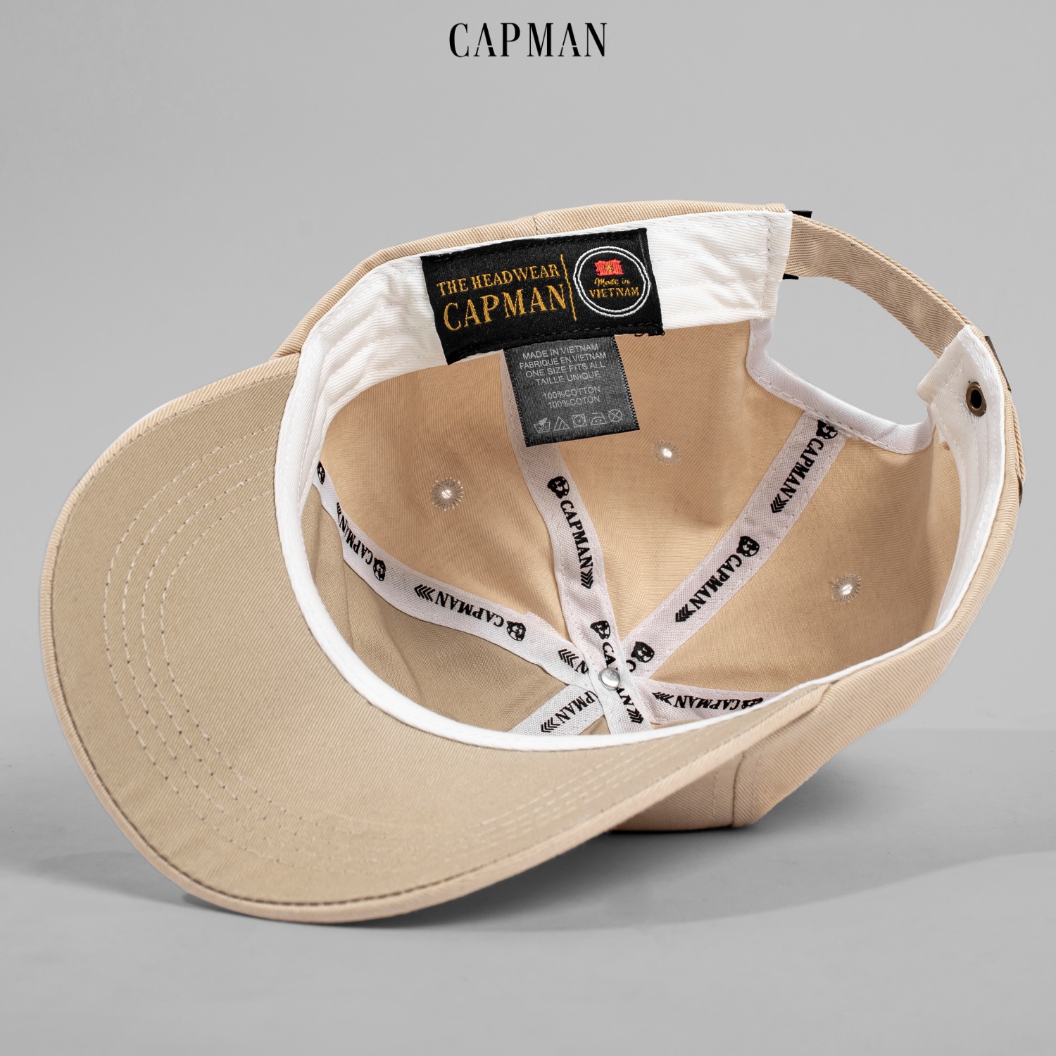 Mũ lưỡi trai chính hãng Capman - CM01