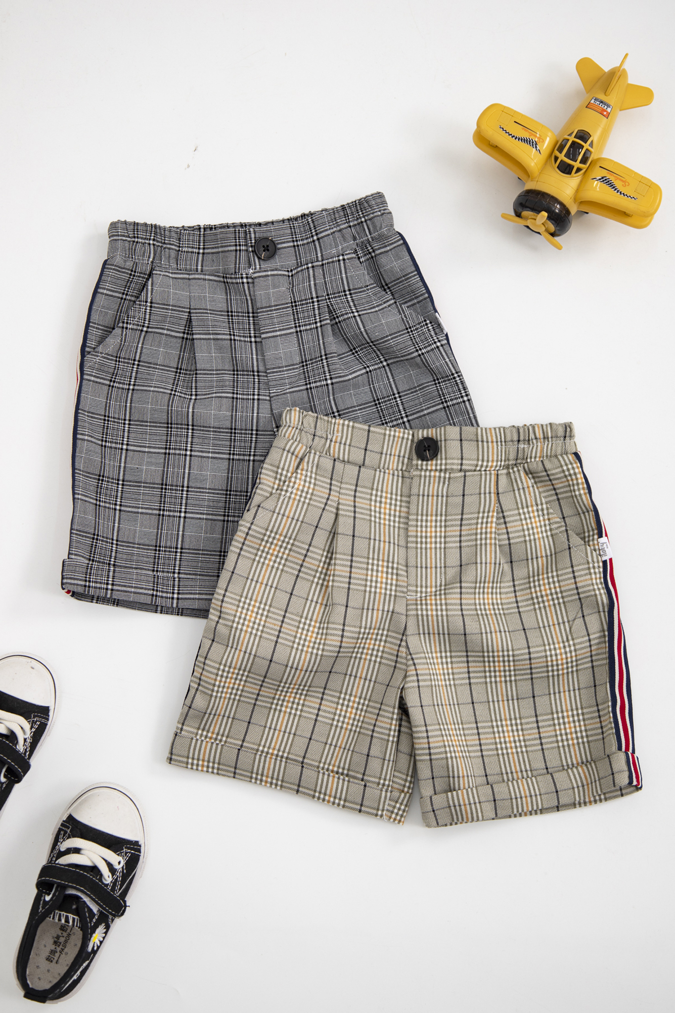 Quần lửng kẻ phối dây hai bên_thumbnail_0