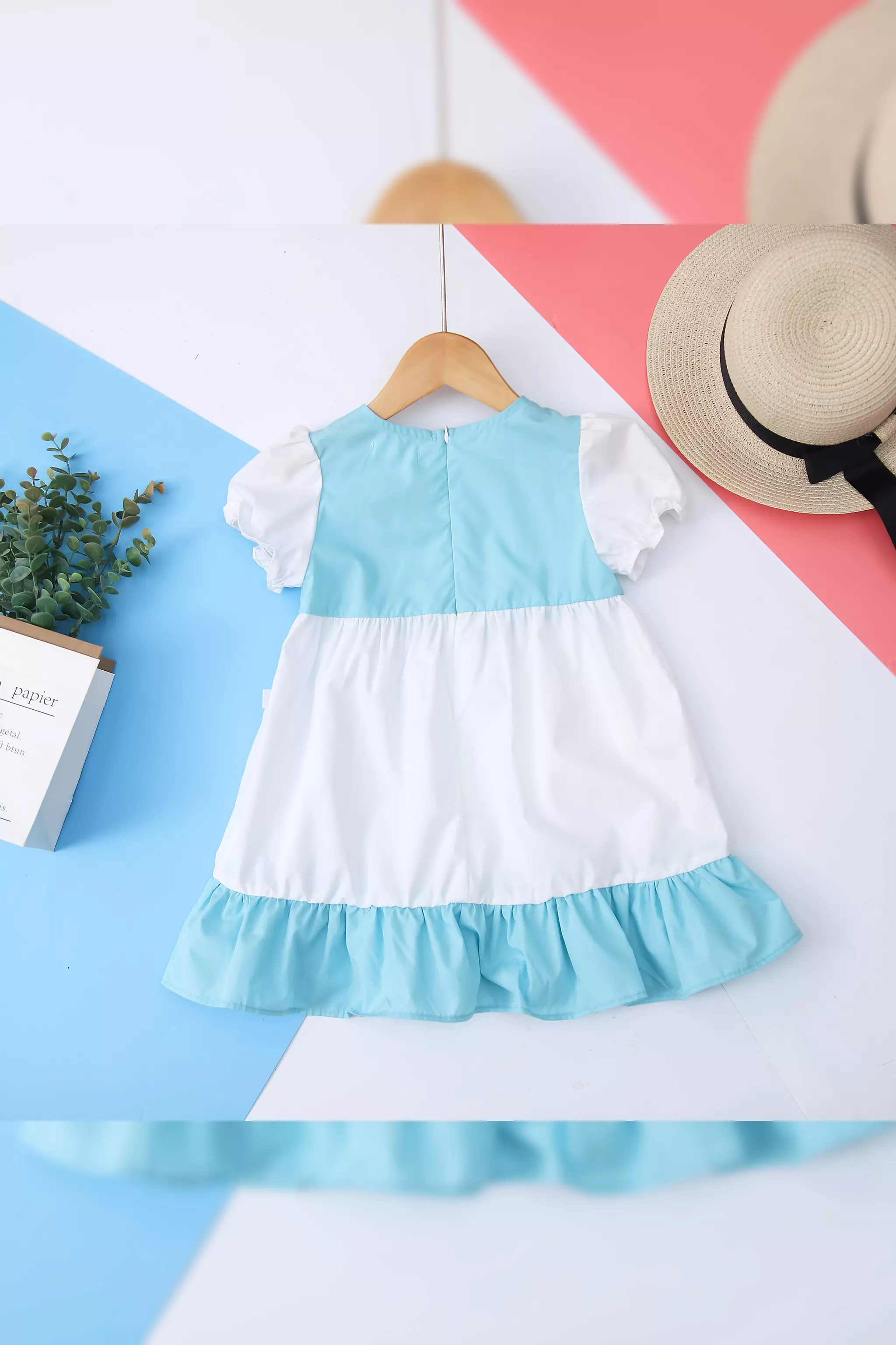 Váy đuôi cá phối màu_thumbnail_1