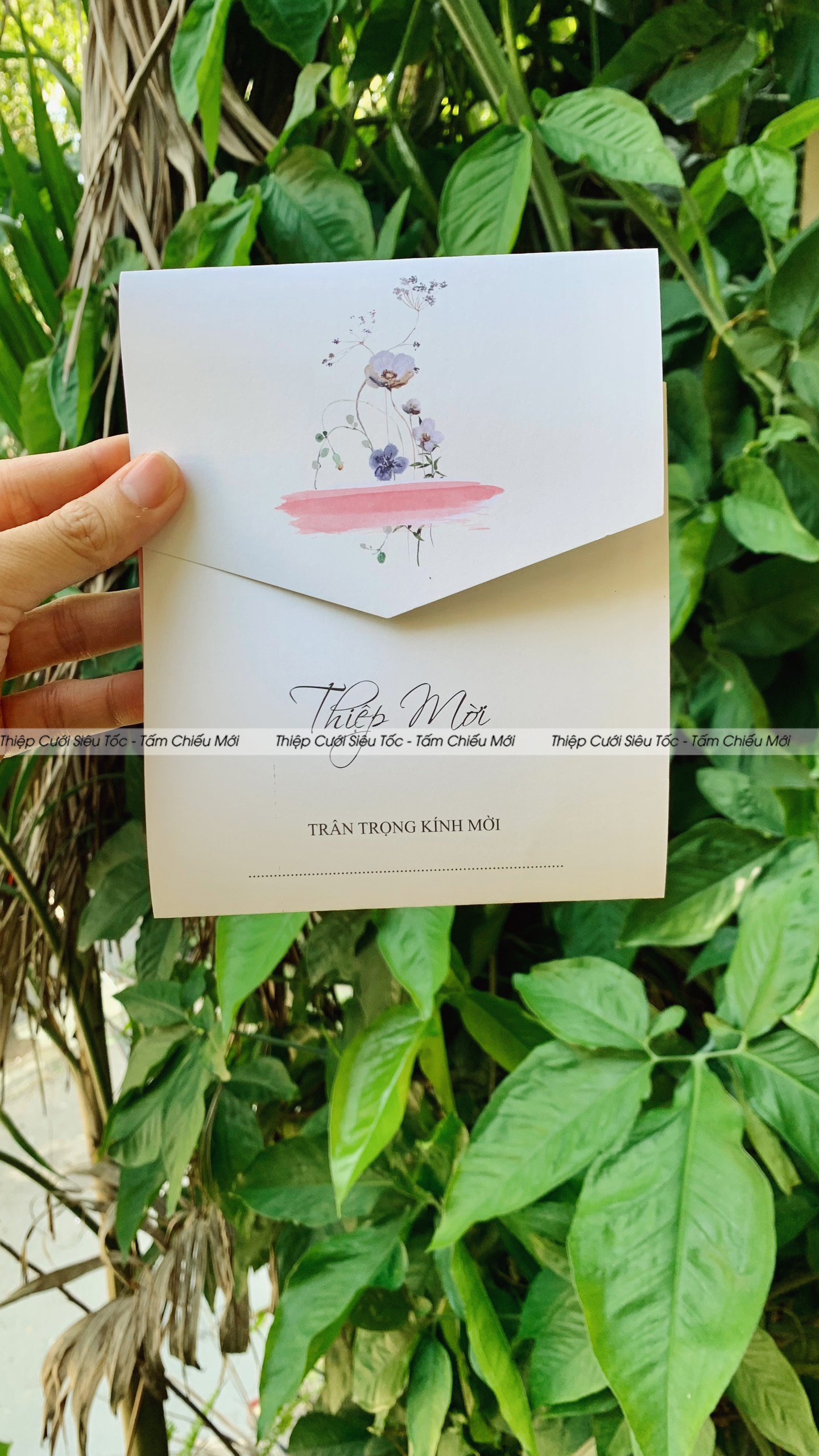 Thiệp gập classic - BB145