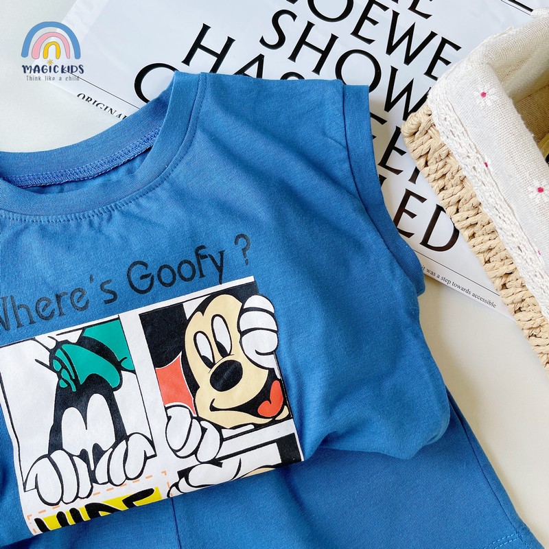 BỘ TANKTOP IN MICKEY