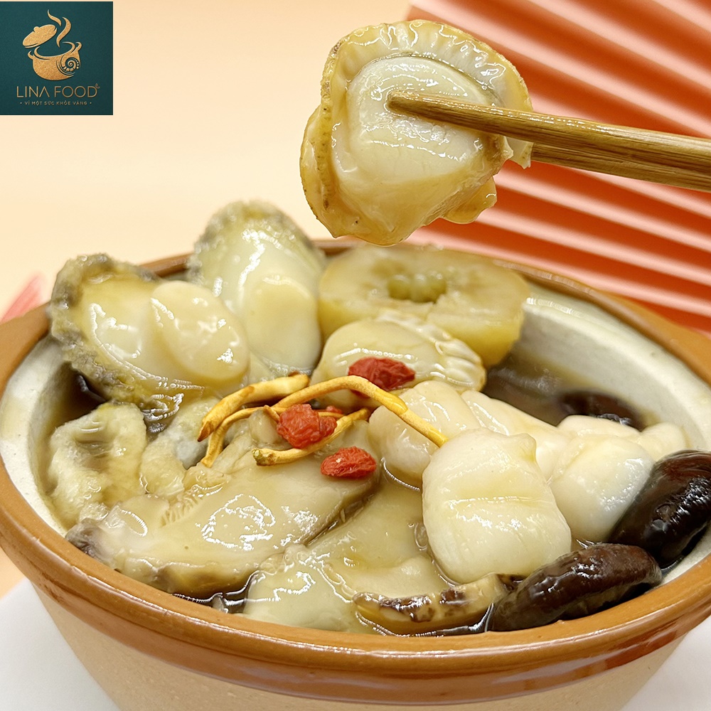 Súp Bào Ngư Hải Sâm Sò Điệp Nhỏ_thumbnail_3