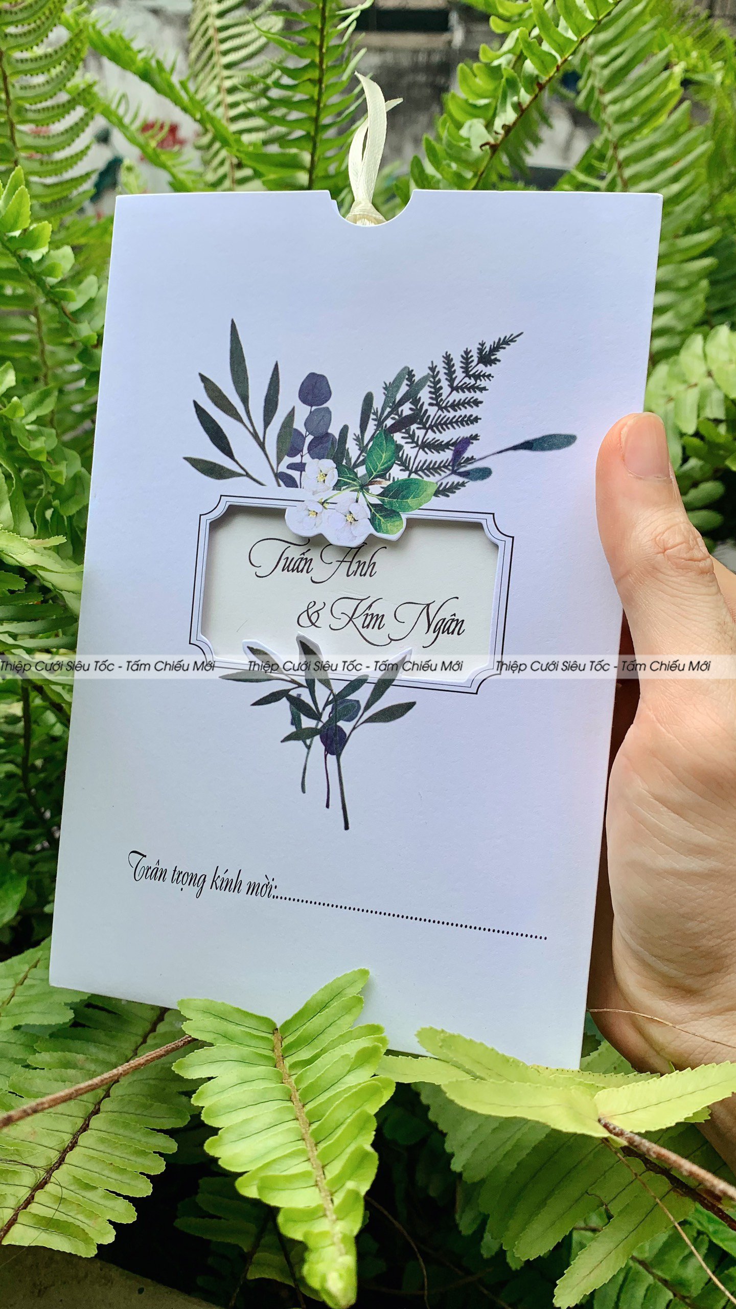 Product Page | Thiệp cưới Tấm Chiếu Mới