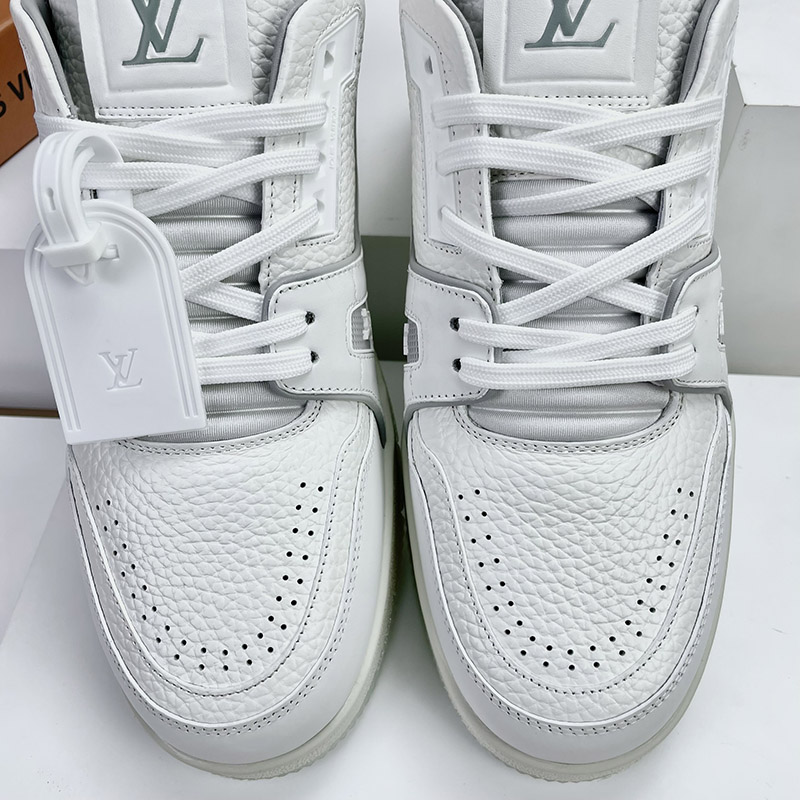 Giày Sneaker LV Trainer White Signature_thumbnail_4
