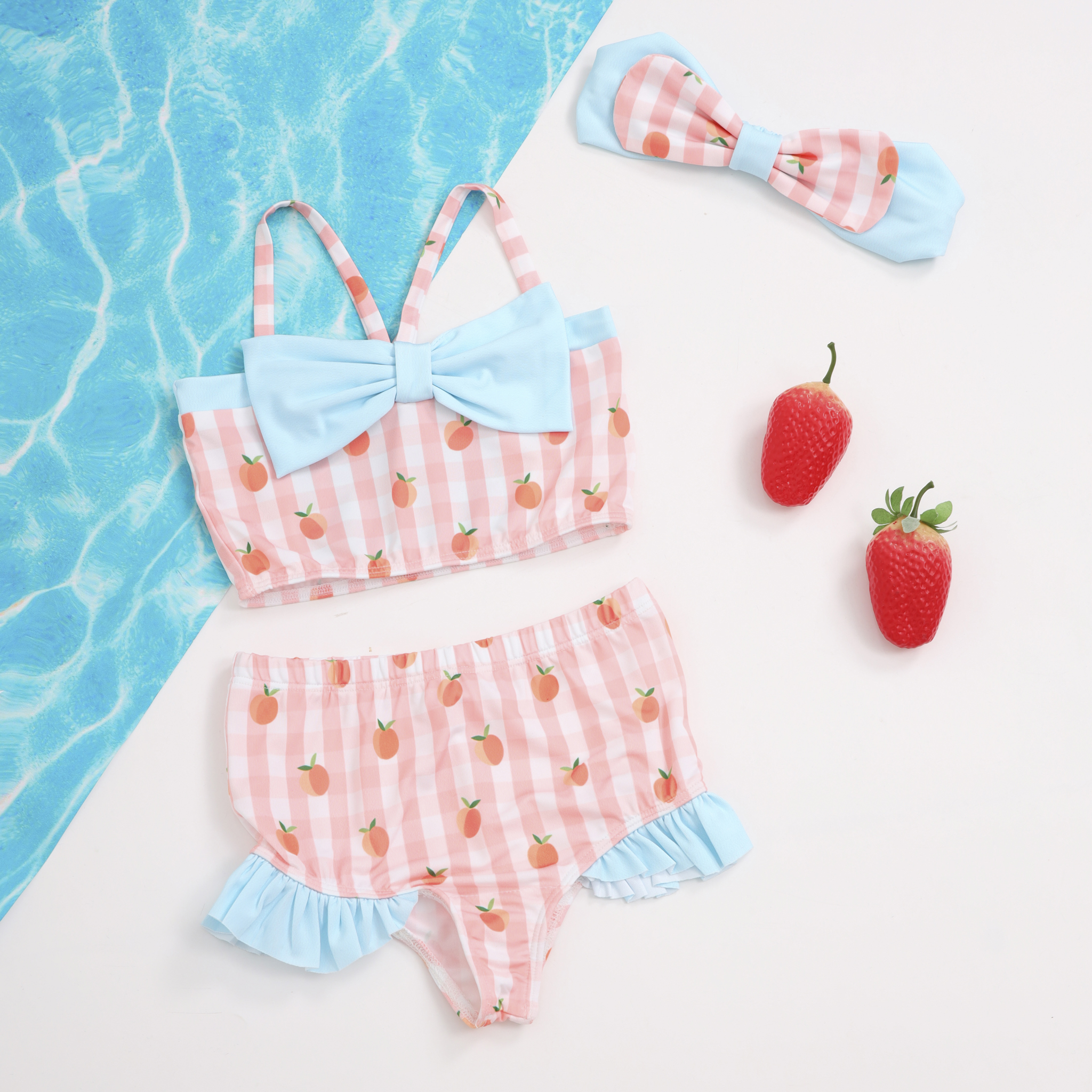 Set bơi rời bé gái kẻ trái tim phối nơ_thumbnail_8