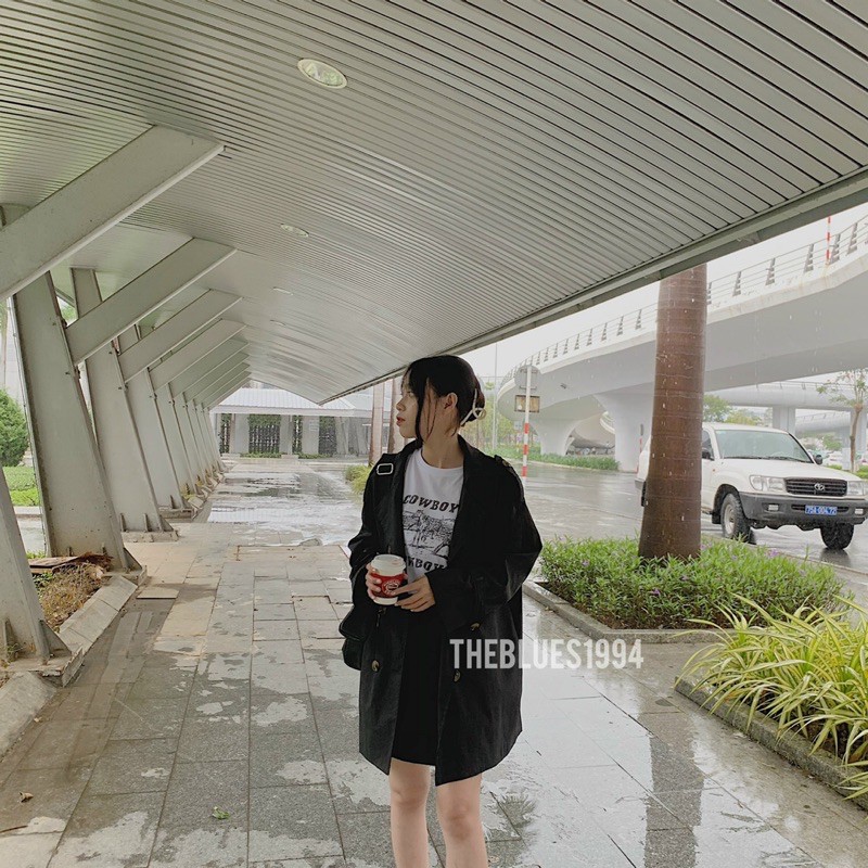 Áo Khoác Trech Coat Dáng