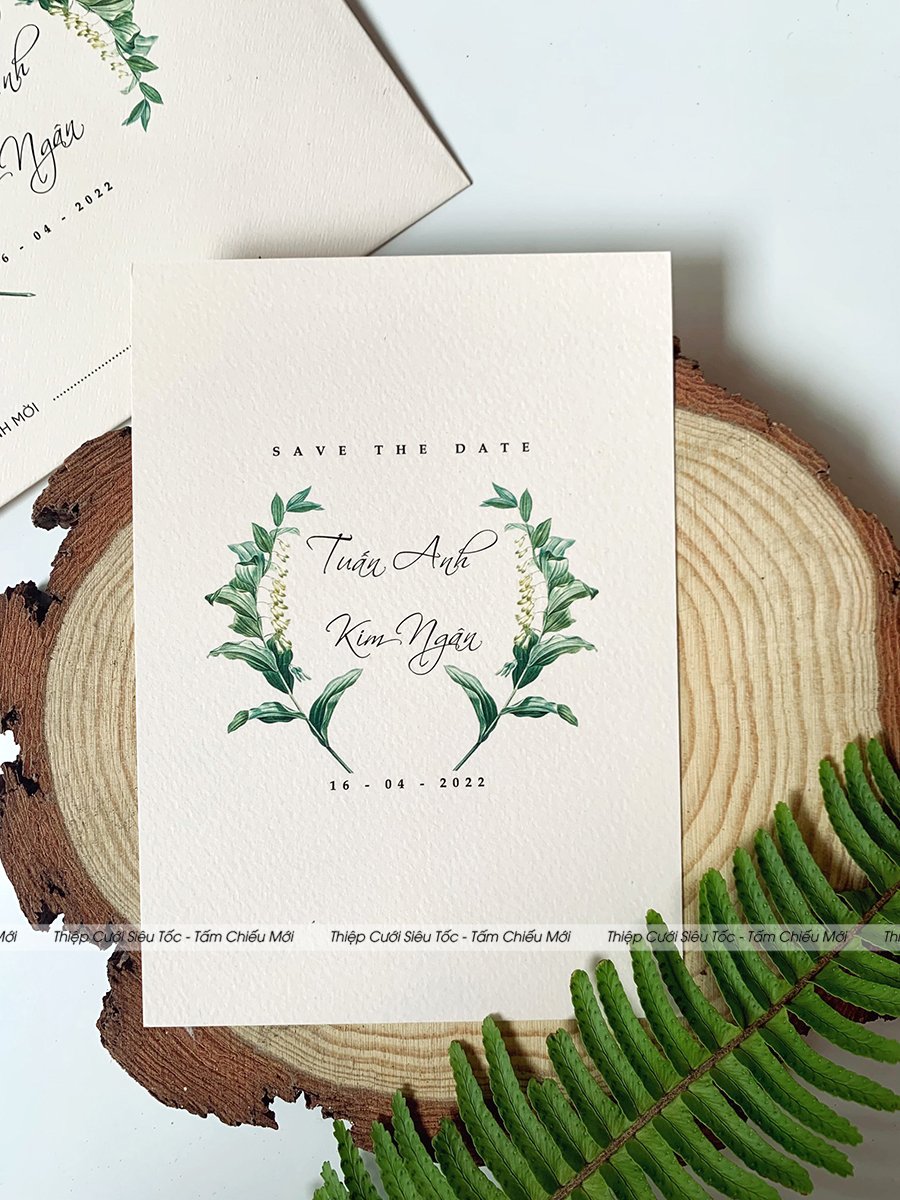 Thiệp phong bì mỹ thuật Creamy VHCCB026