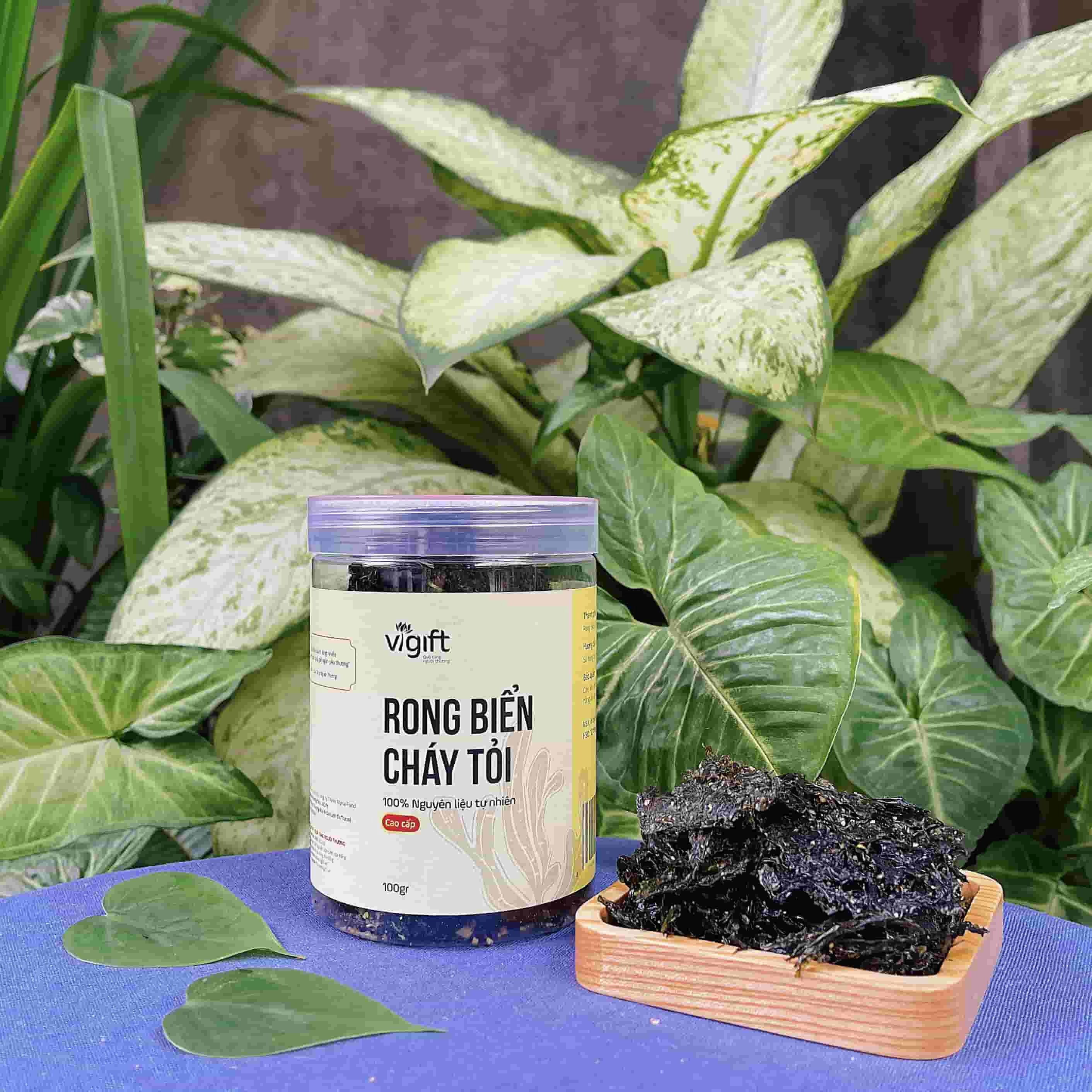 RONG BIỂN CHÁY TỎI - VIGIFT