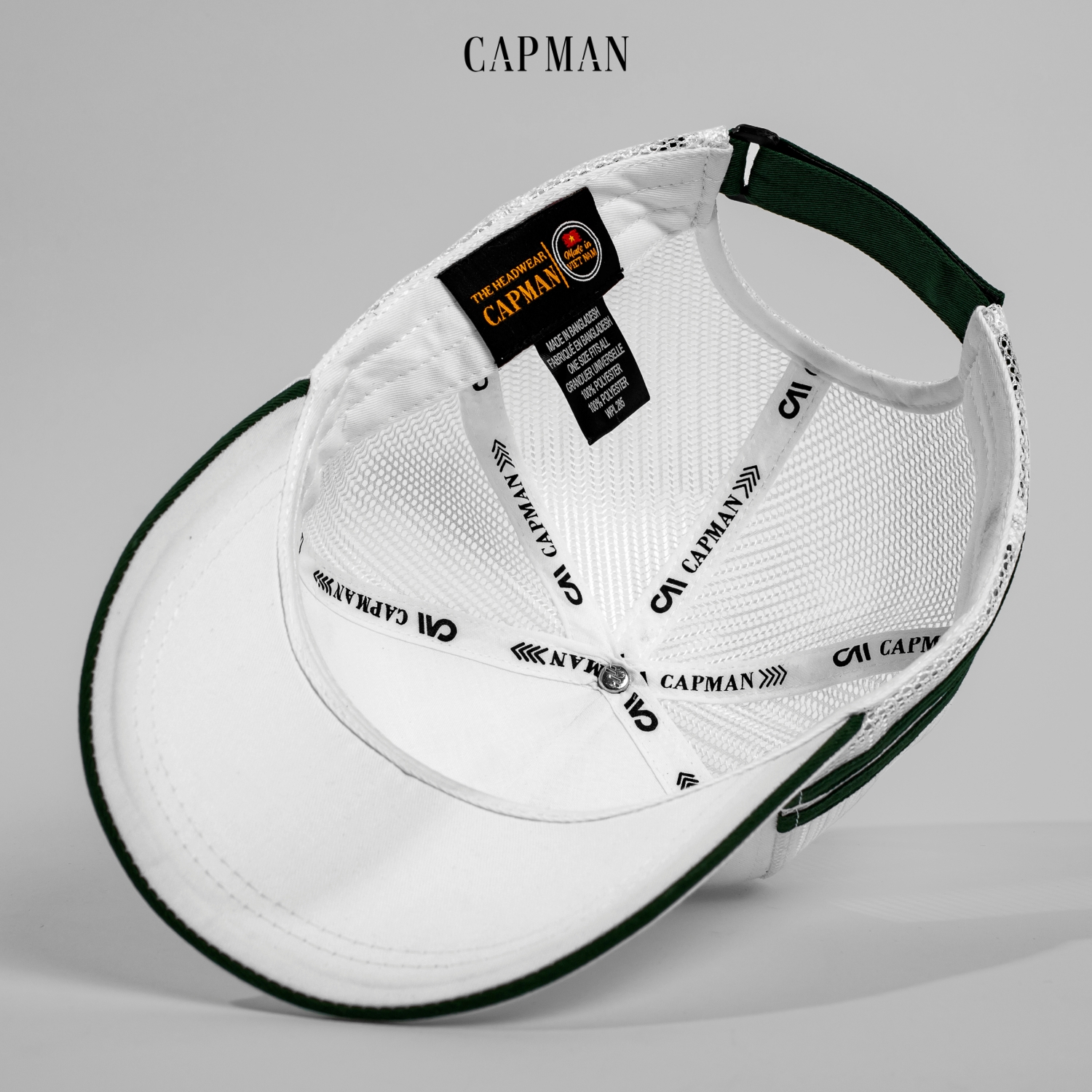 Mũ lưỡi trai chính hãng Capman - CM126