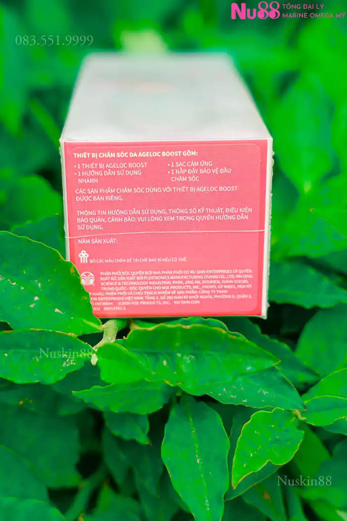 Bộ sản phẩm Chăm Sóc Da ageLOC® Boost™