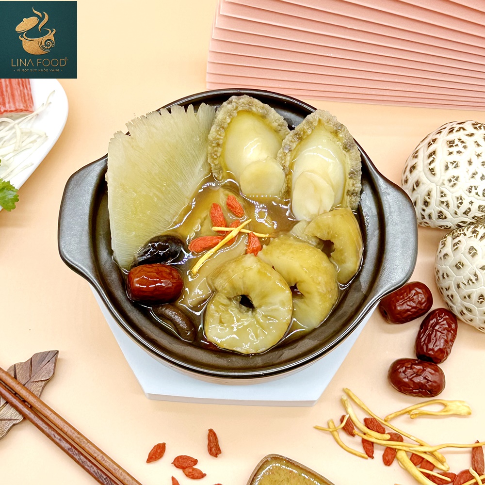 Súp Vi Cá Bào Ngư Hải Sâm Lớn