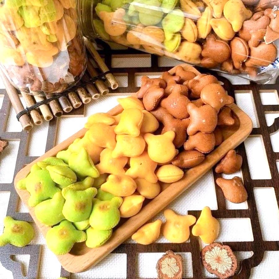 Bánh Gấu Nhân Kem