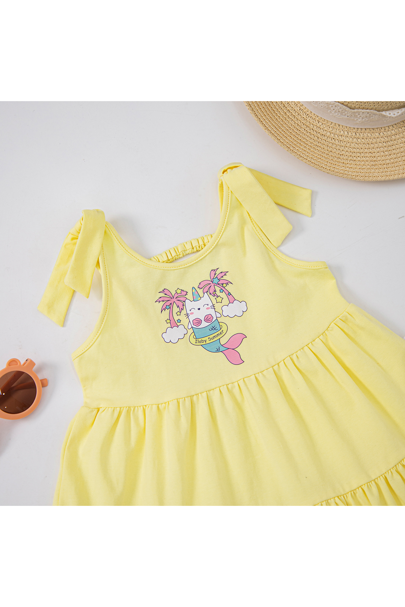 Váy hai dây nơ vai cutout lưng_thumbnail_4