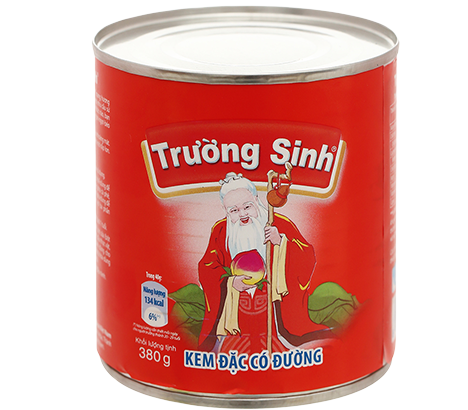 Sữa đặc các loại