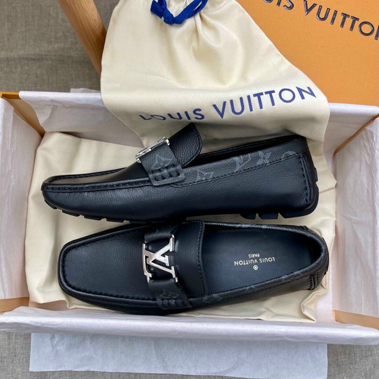 Giày lười LV Mocassin Monte Carlo Souliers_thumbnail_2