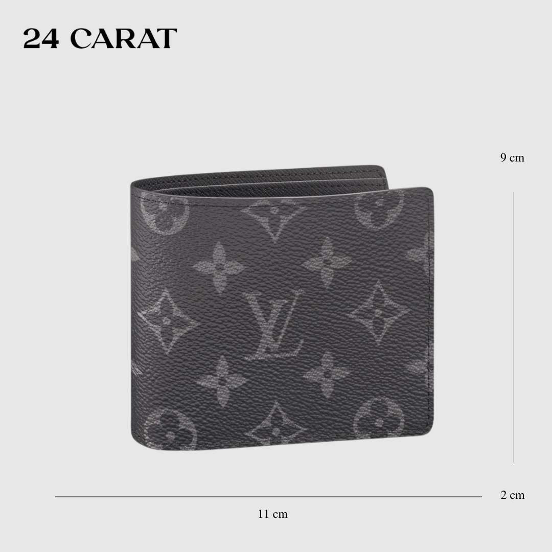 Ví nam LV Multiple Monogram Eclipse